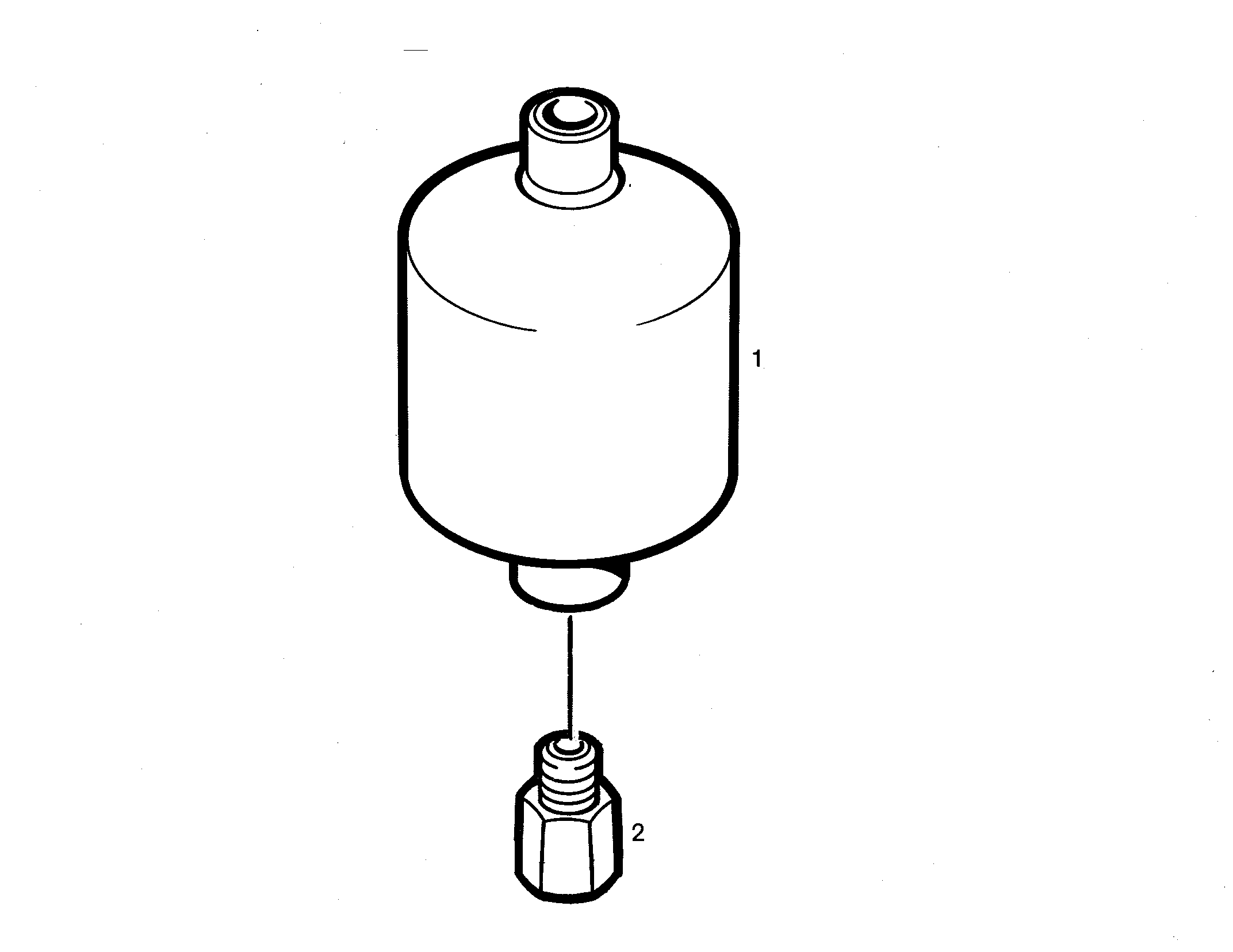 АККУМУЛЯТОР МЕМБРАННЫЙ 0,7l/210bar -25/100°C 5715039 LIEBHERR