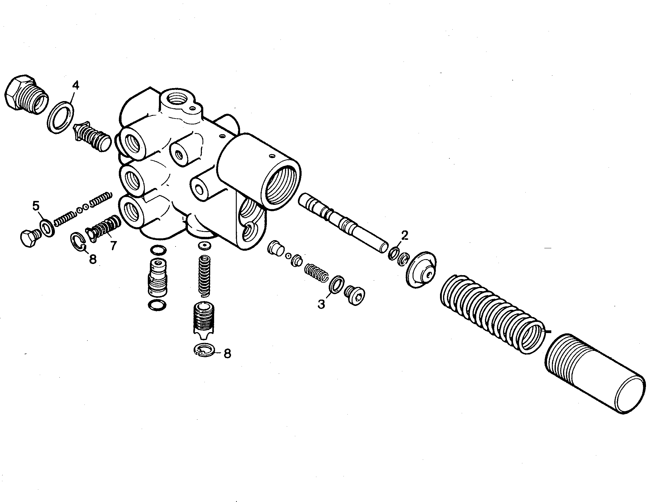 СТОПОРНОЕ КОЛЬЦО DIN 472 15 4281030 LIEBHERR