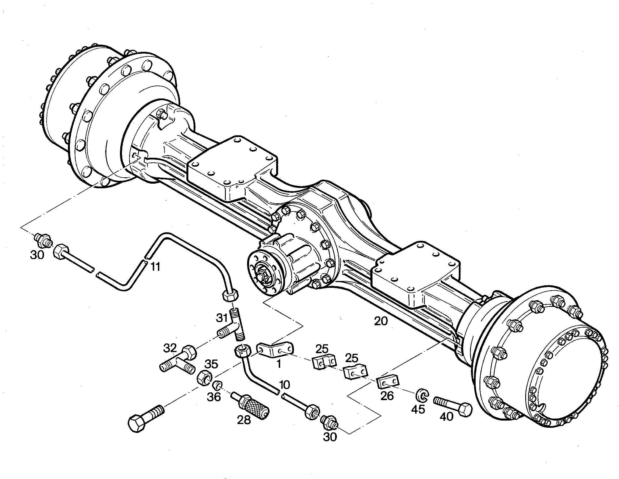 ПЛАНКА 4 9146634 LIEBHERR