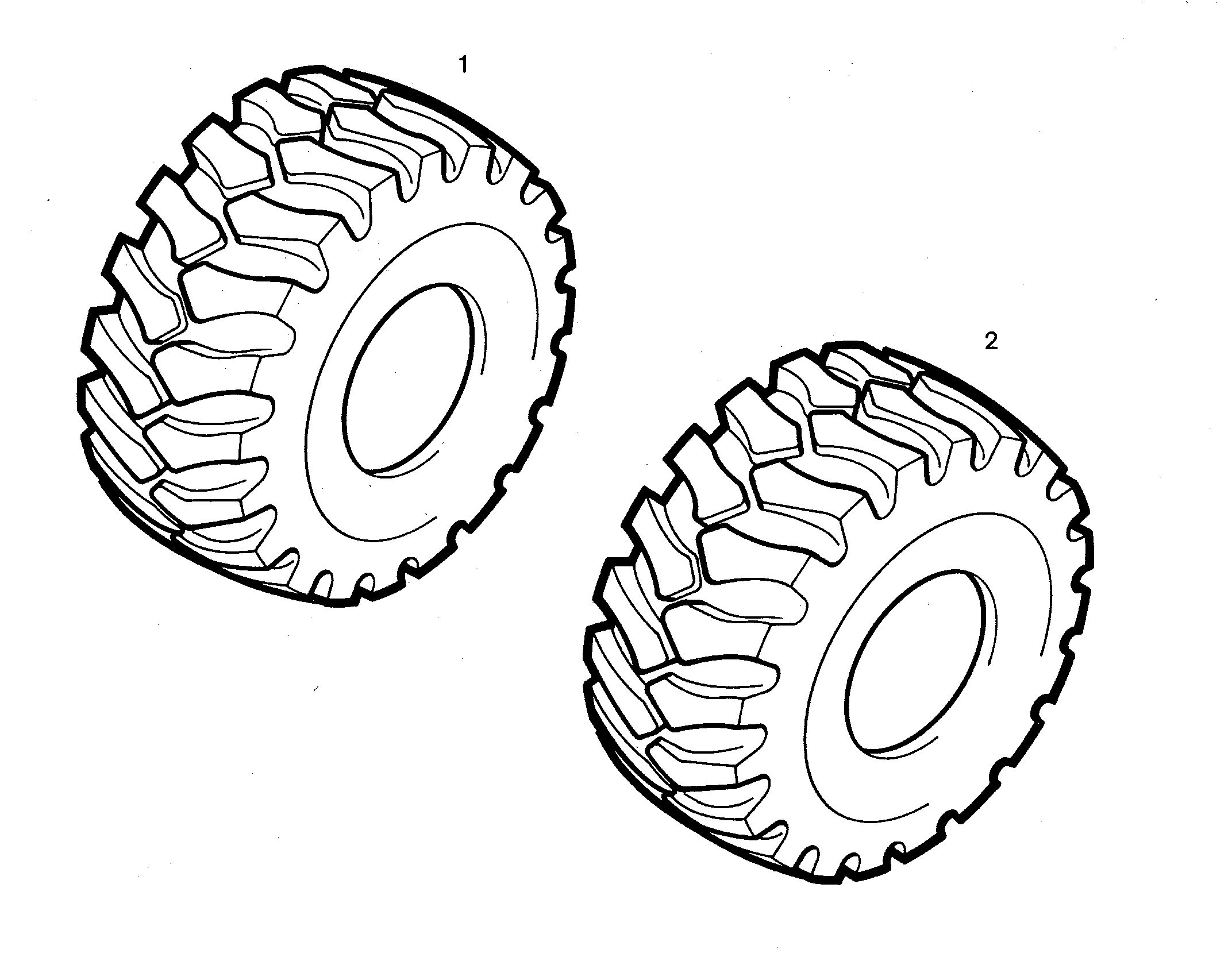 ЛЕВ. КОЛЕСО MICHELIN 20,5/80 R 25 9655198 LIEBHERR