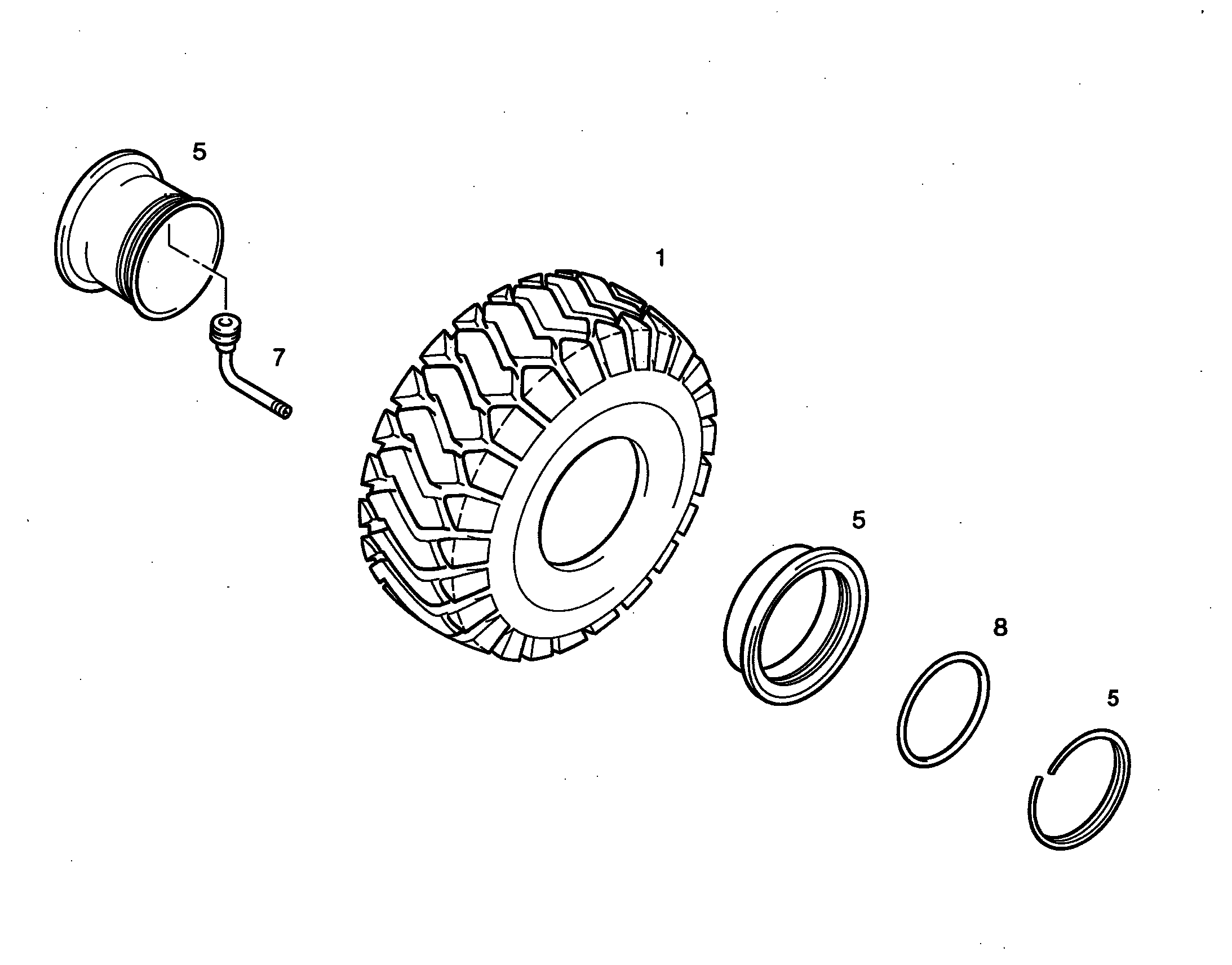 ШИНА Double Coin 26,5 R 25 10412669 LIEBHERR