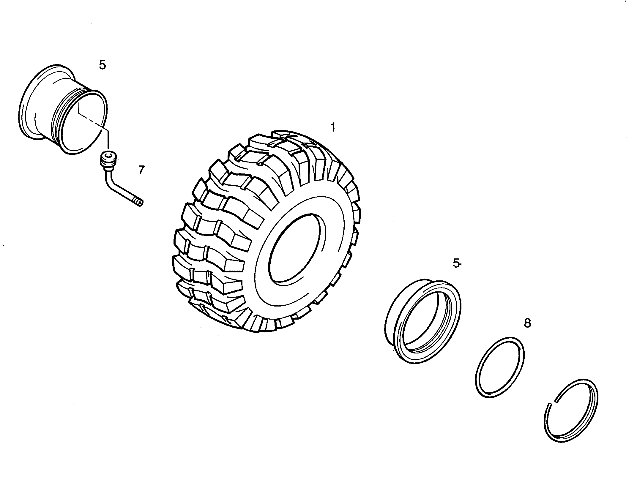 ШИНА GOODYEAR 20,5/80 R 25 5715603 LIEBHERR