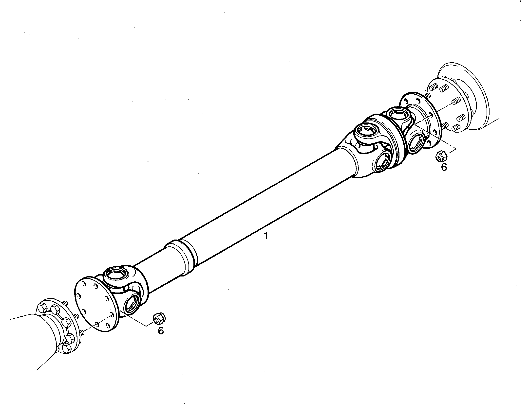 ШЕСТИГРАННАЯ ГАЙКА M12X1,5 4001876 LIEBHERR