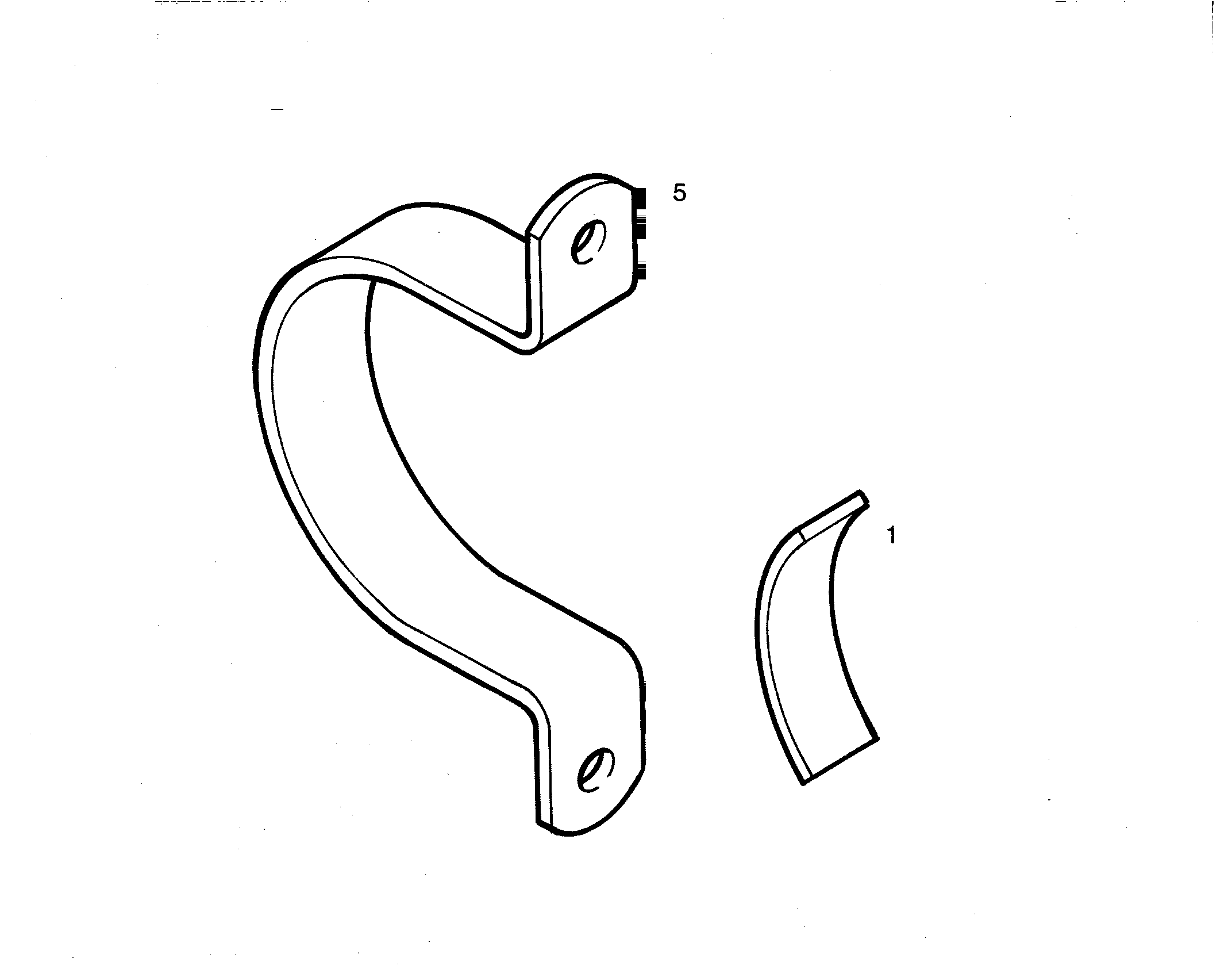 СКОБА d=115 9146296 LIEBHERR