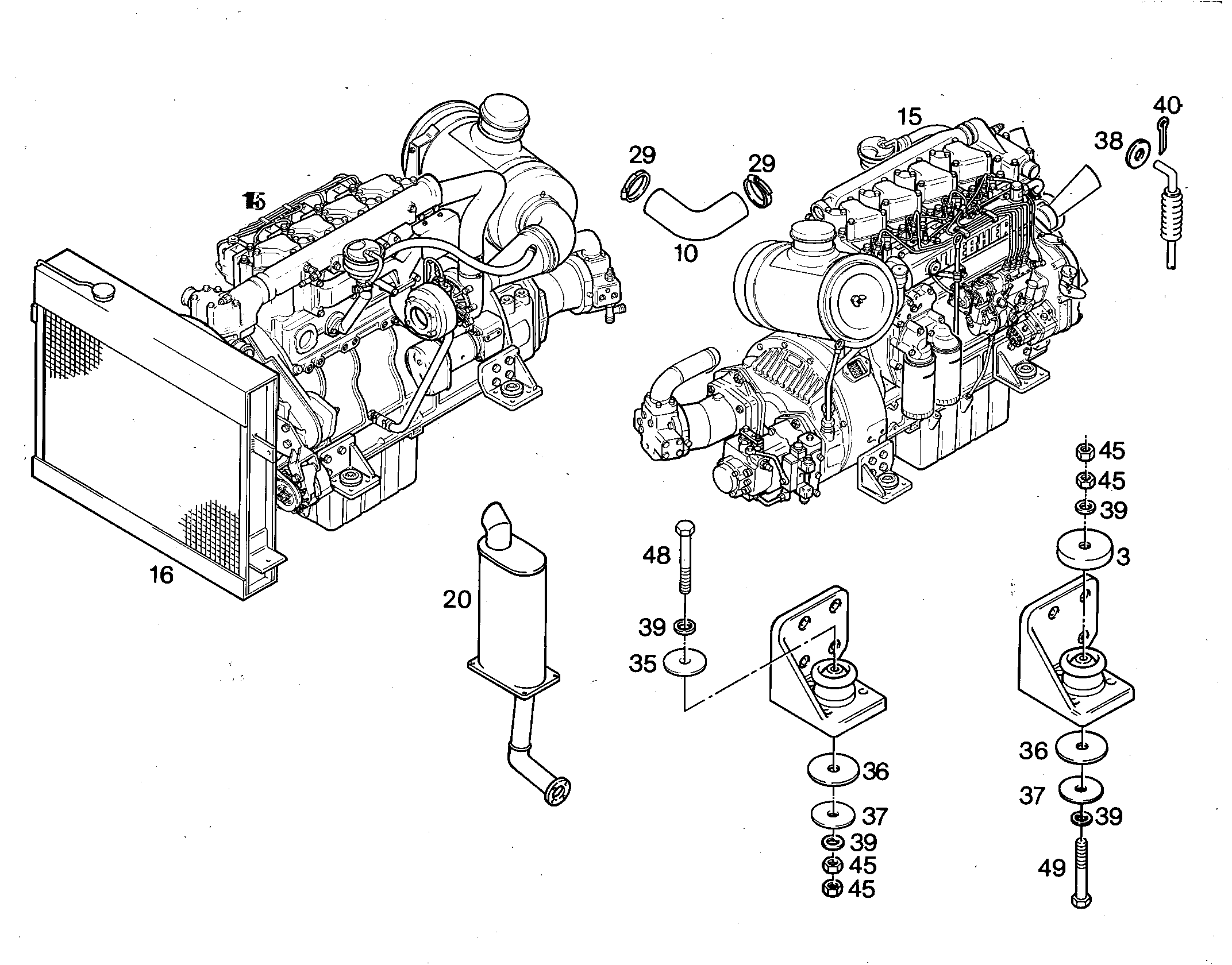 КОЛПАЧОК ЗАЩИТНЫЙ 9515826 LIEBHERR