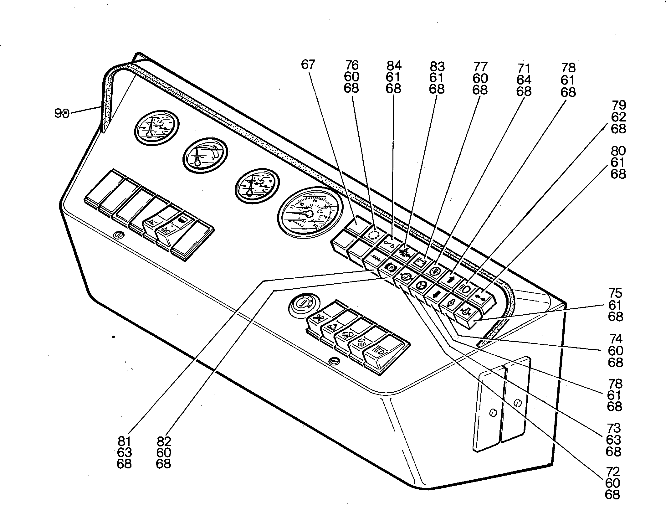 РЕЗИНА 7008890 LIEBHERR