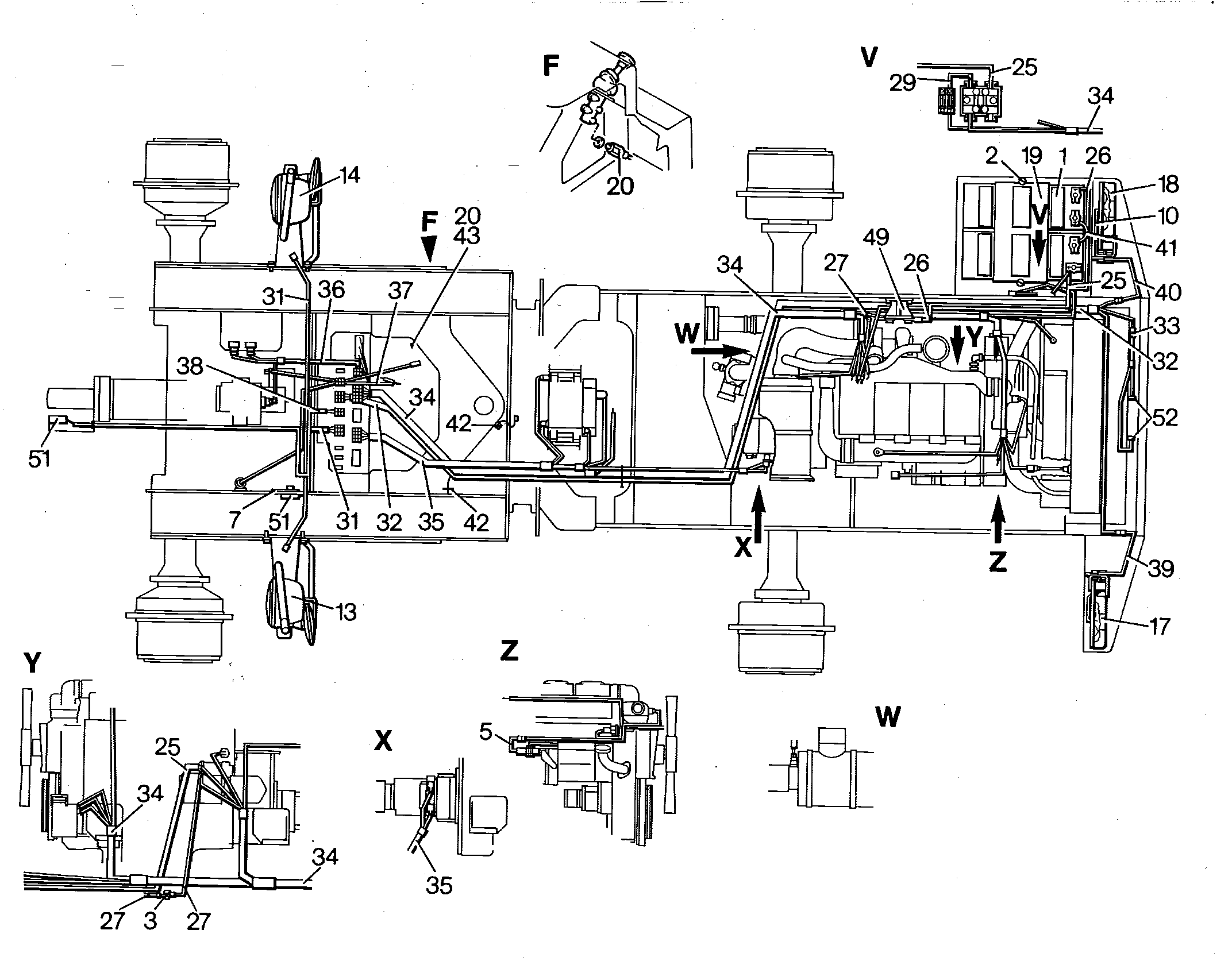 УДЛИНИТЕЛЬ АНТЕННЫ 6905066 LIEBHERR