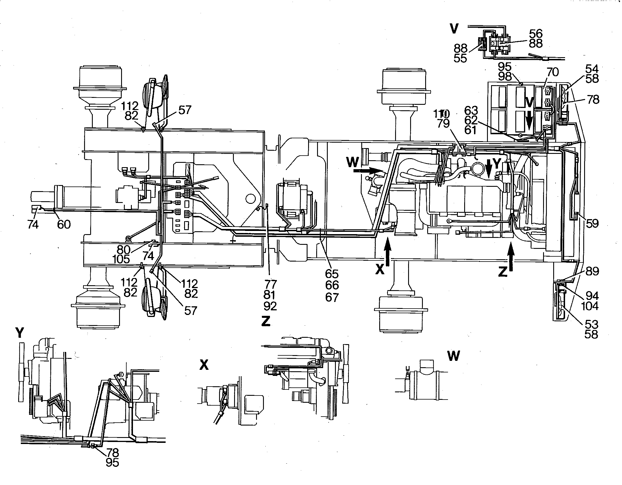 БАТАРЕЯ 6905190 LIEBHERR