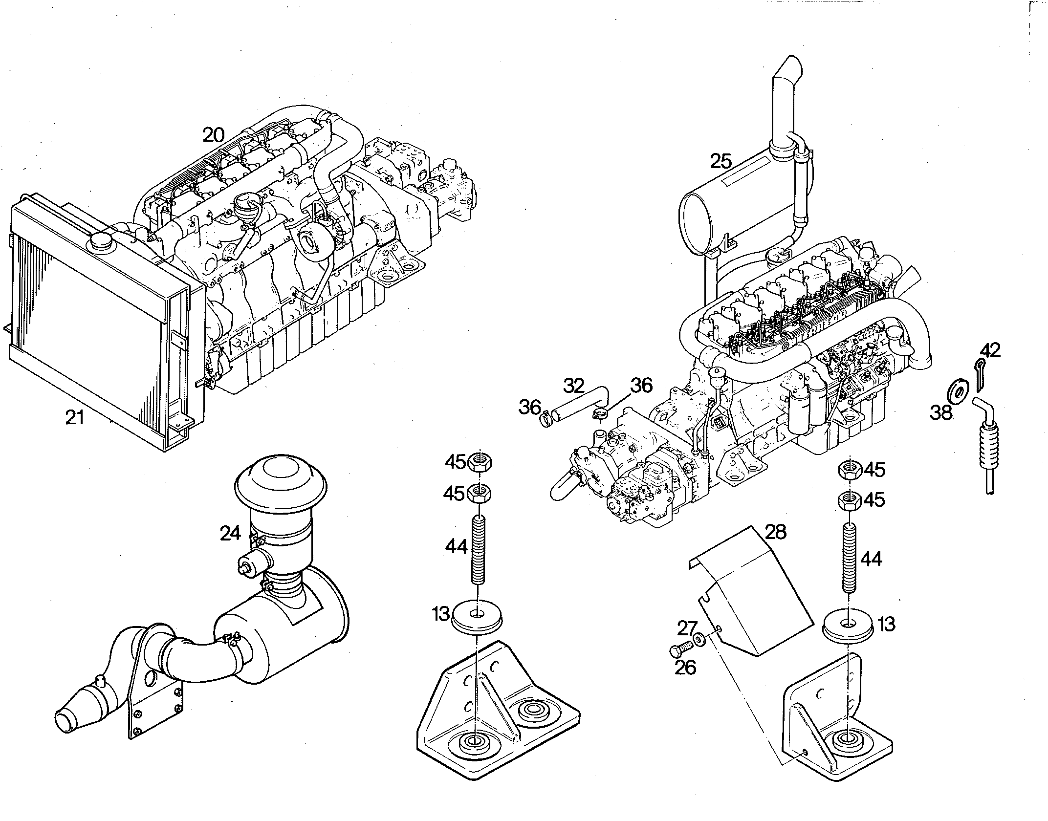 СКОБА ДЛЯ КРЕПЛЕНИЯ ШЛАНГА DIN 3017-2 B1 115 113-117X20 W 7615281 LIEBHERR