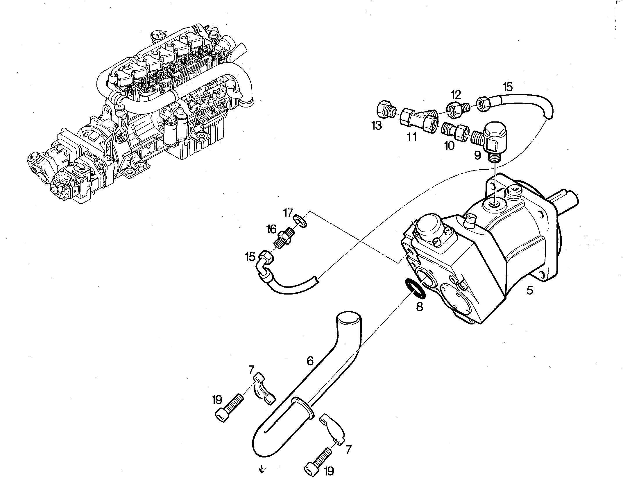 СОЕДИНЕНИЕ РЕЗЬБОВОЕ GE 10L M12X1,5 4097367 LIEBHERR