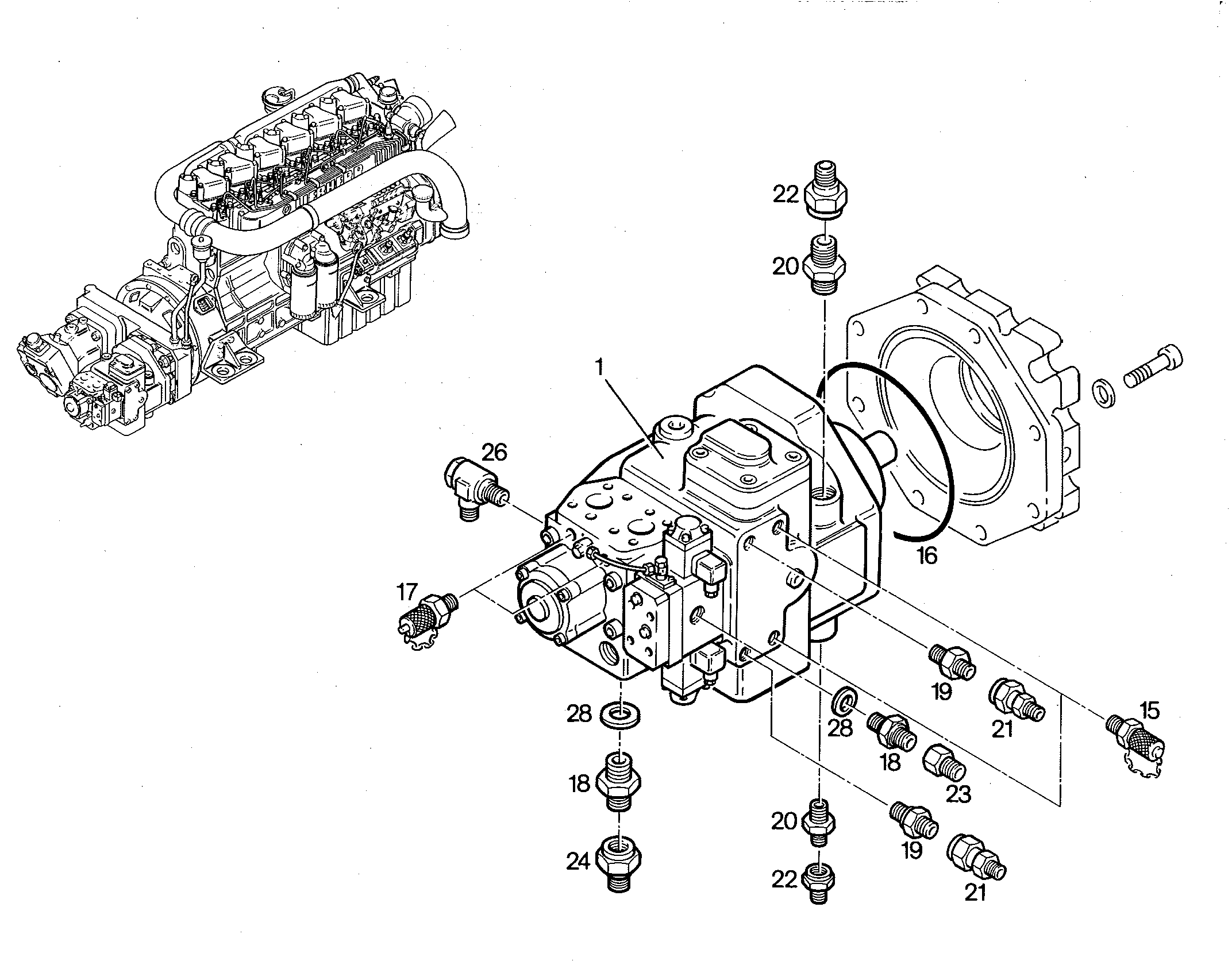 КОНУС УМЕНЬШИТЕЛЬНЫЙ RED 12/8L 7407137 LIEBHERR