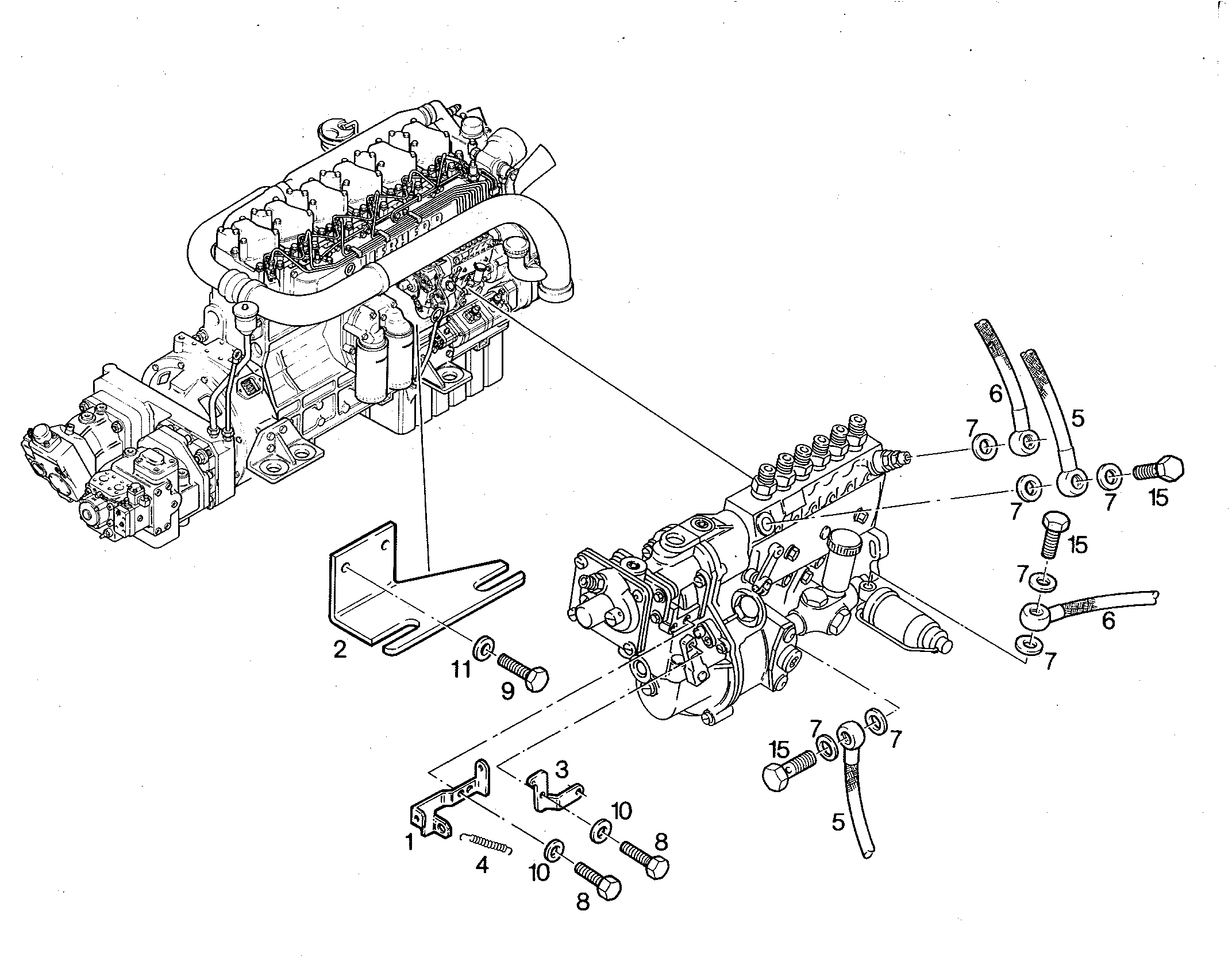 КОНТРУПОР 9515960 LIEBHERR