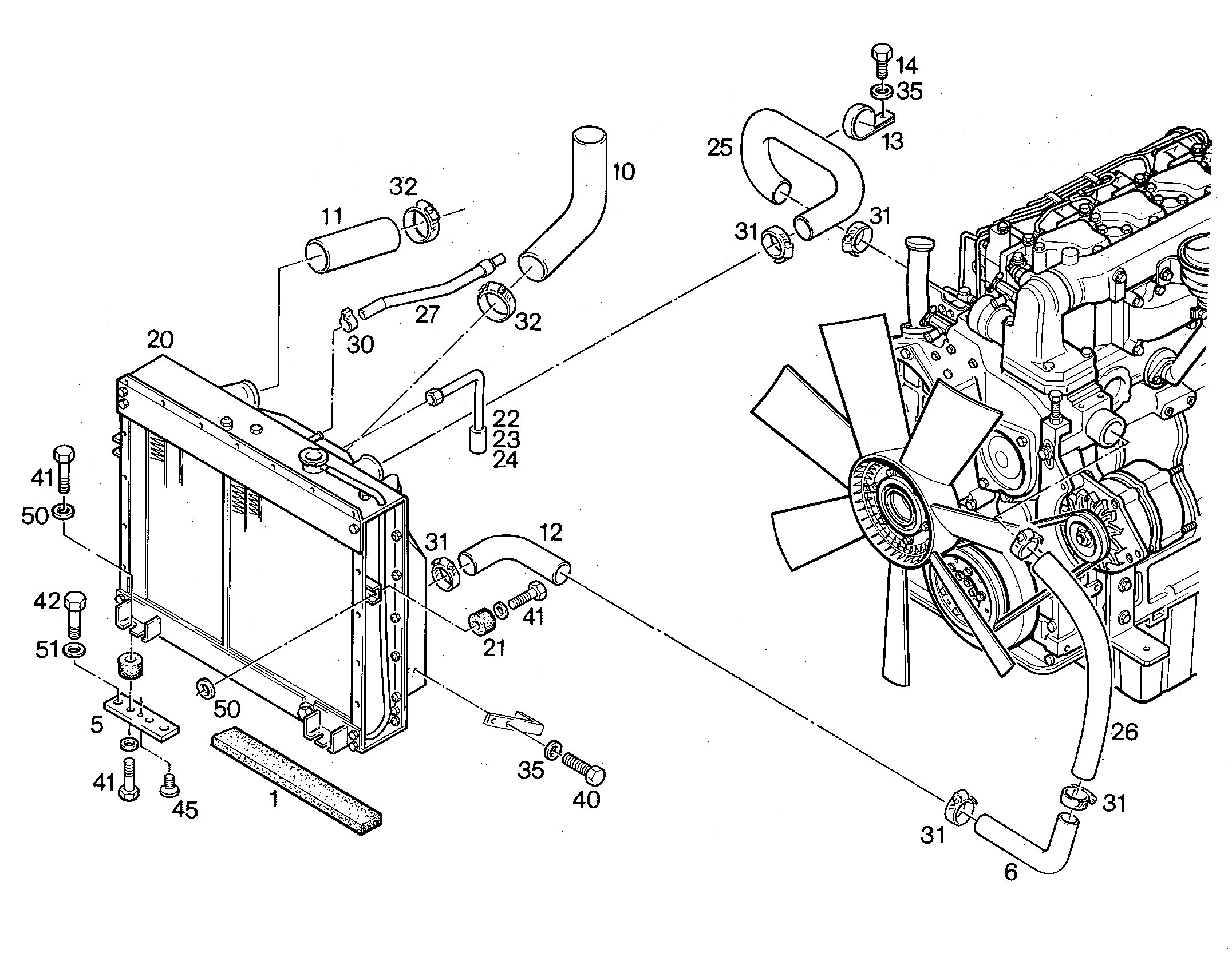 СКОБА DIN 3016-1 D1 60X20 W1-2-CR 7617467 LIEBHERR
