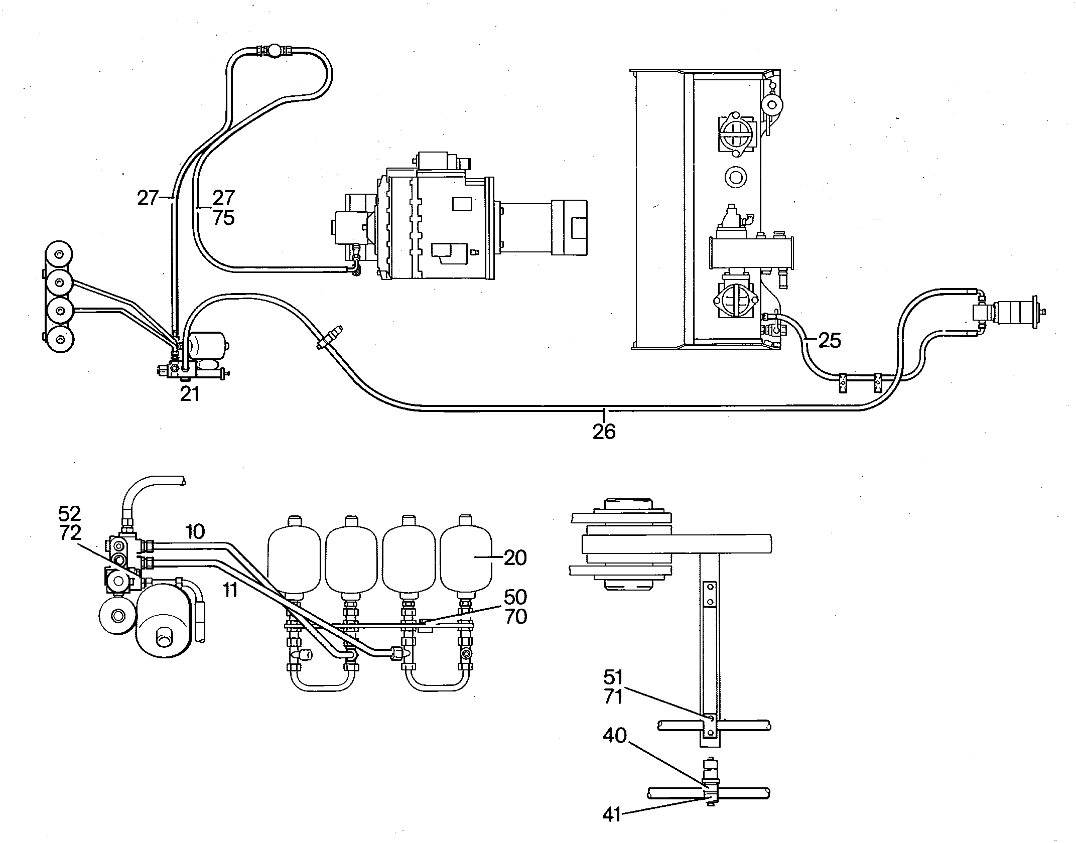 ARRANGEMENT 9137929 LIEBHERR
