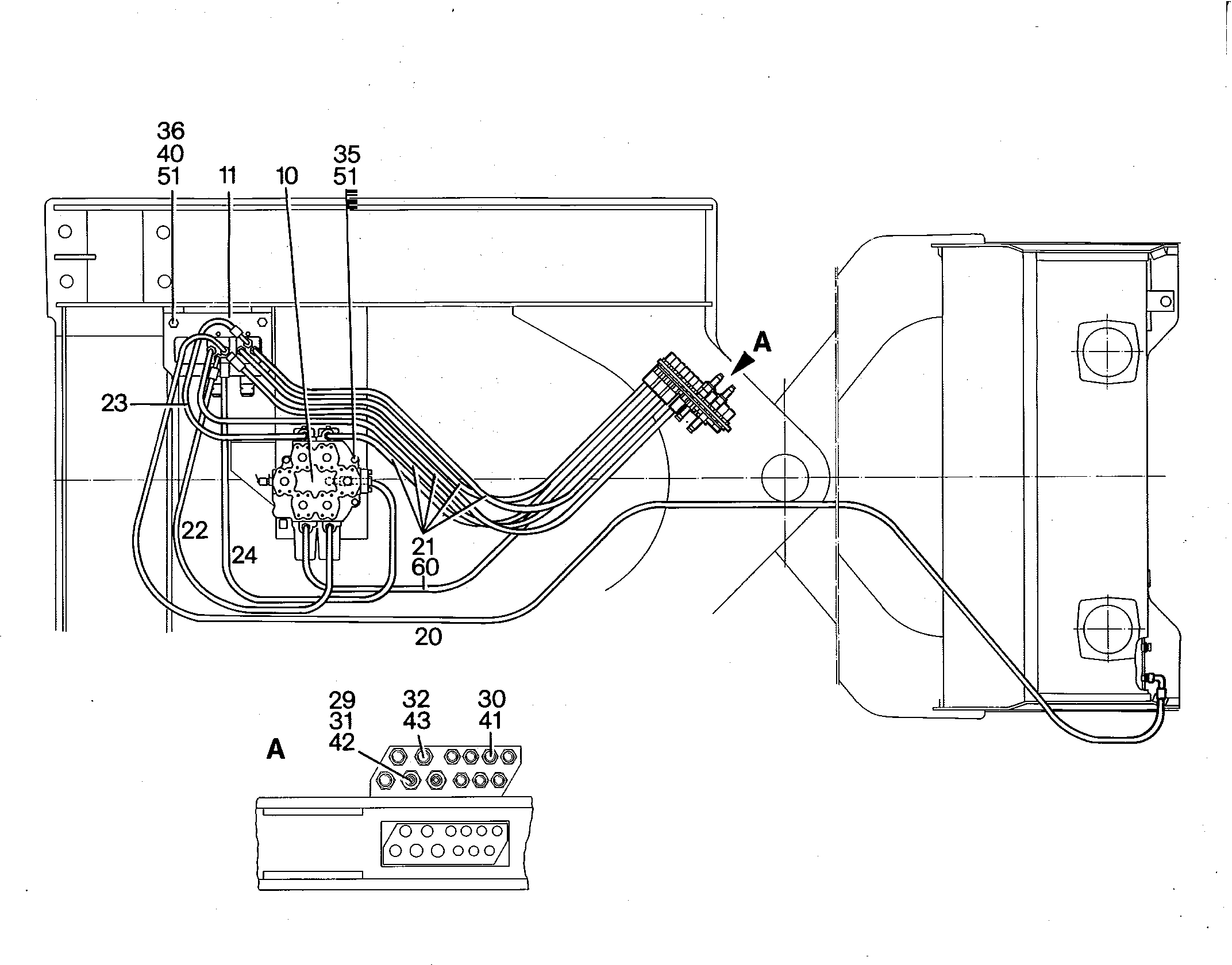 МОНТАЖ КЛАПАНОВ 9191423 LIEBHERR