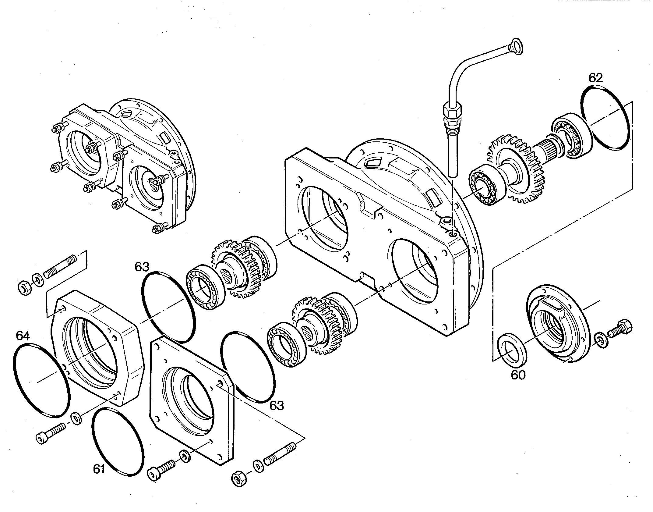 УПЛОТНИТЕЛЬНОЕ КОЛЬЦО ISO 3601-1 177,39X3,53 7380512 LIEBHERR