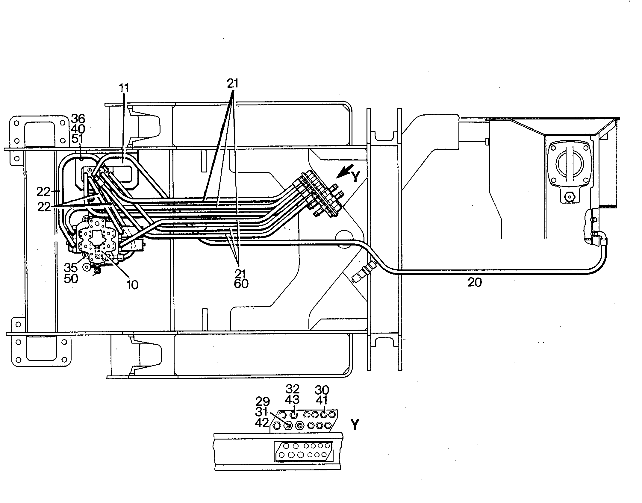 НАВЕСН.МОД.ПЕРЕДН.2-КОМПОНЕНТ. 9503293 LIEBHERR