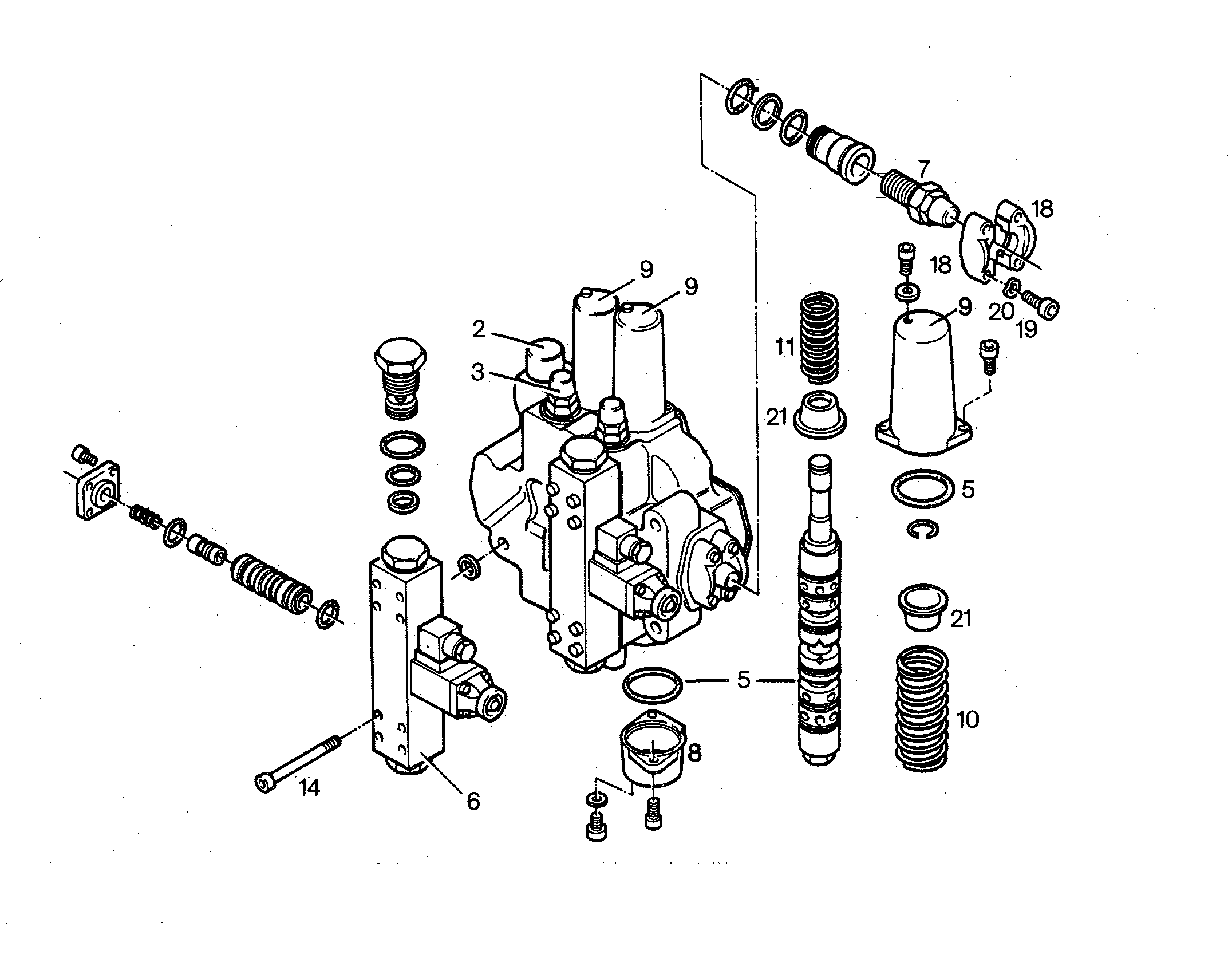 Прижимная пружина 5,3X24X55,5 7003873 LIEBHERR