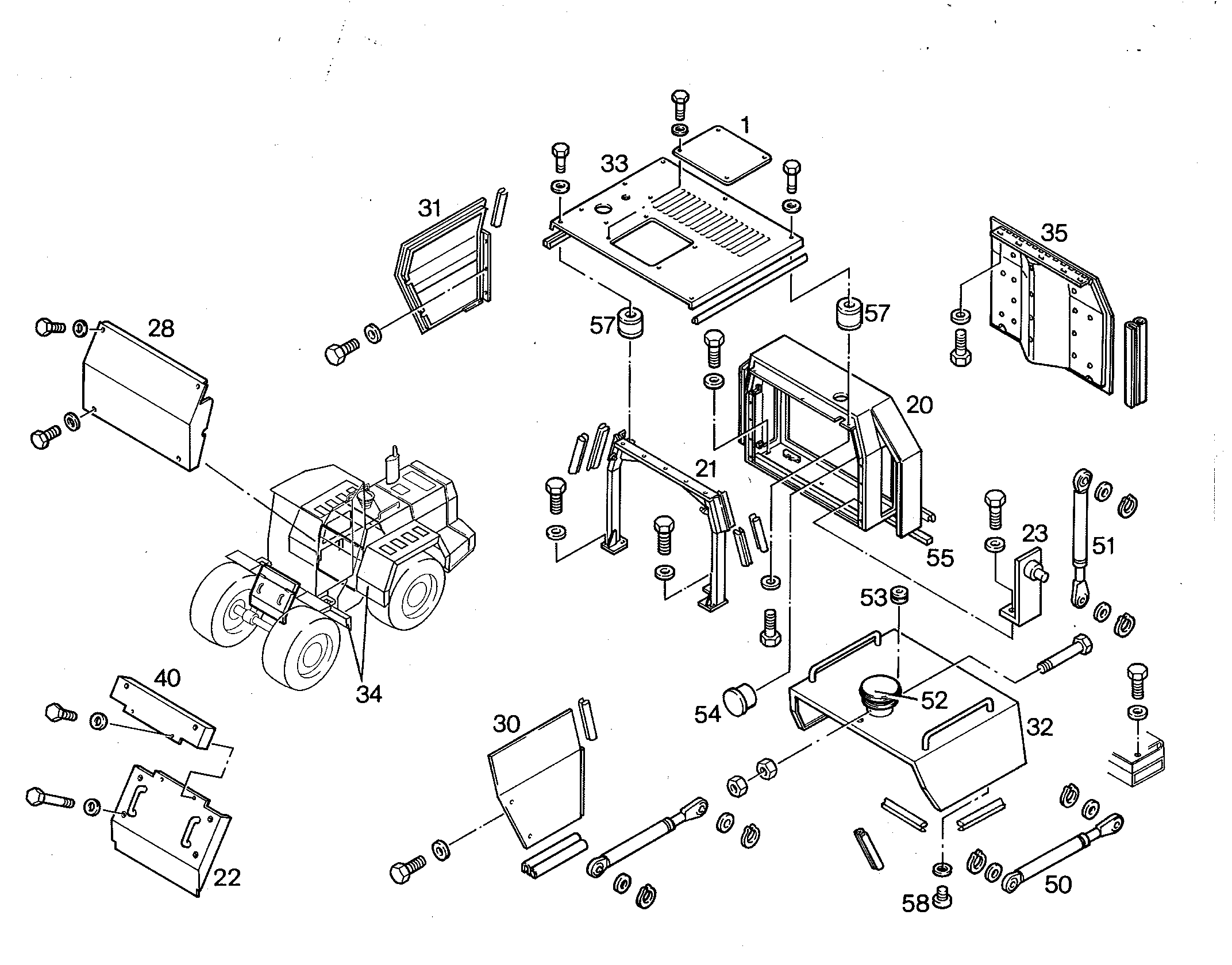 ОТДЕЛИТЕЛЬ ПРЕДВАРИТЕЛЬНЫЙ 7363008 LIEBHERR