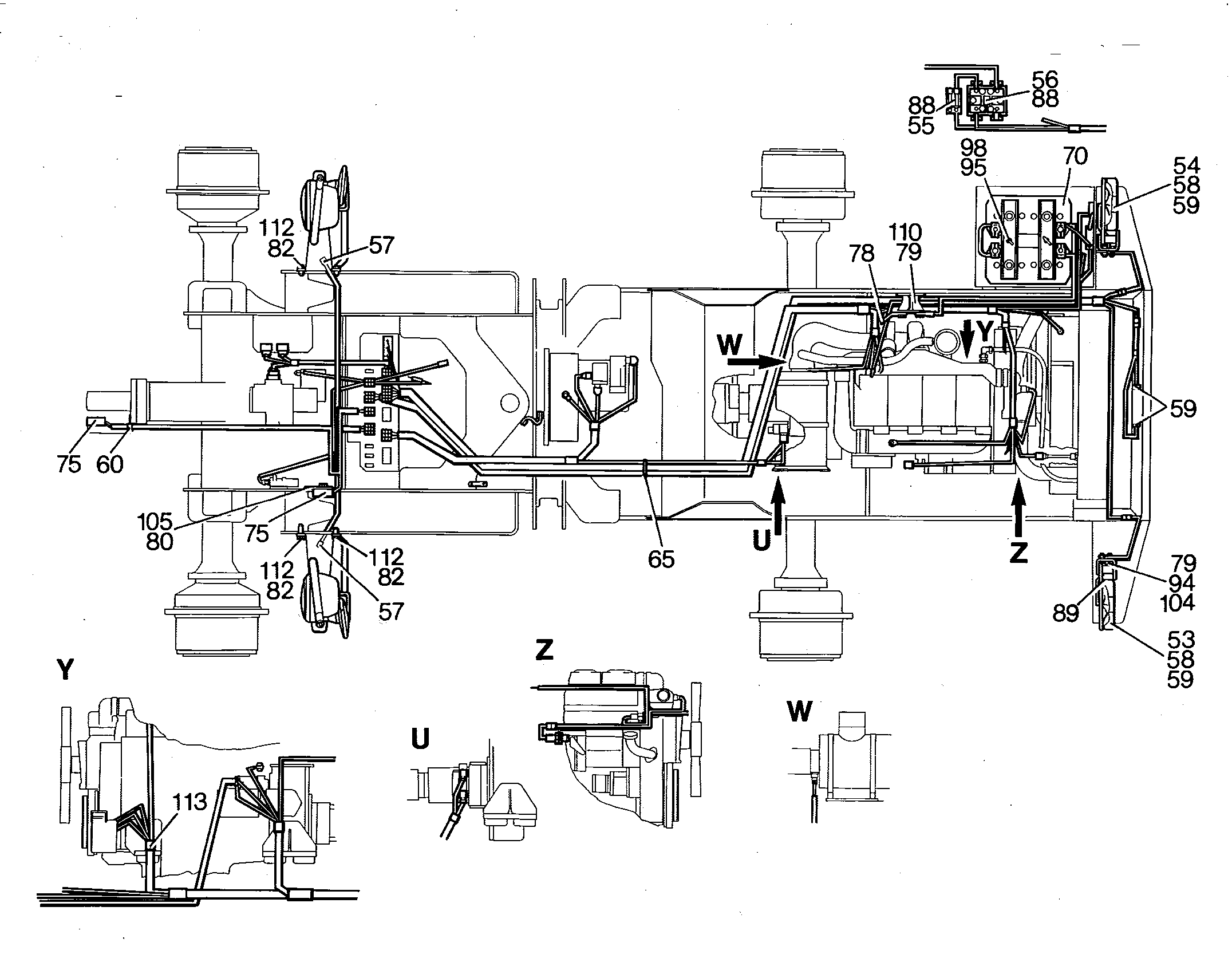 СУХОЗАРЯЖЕННЫЙ АККУМУЛЯТОР 6000358 LIEBHERR