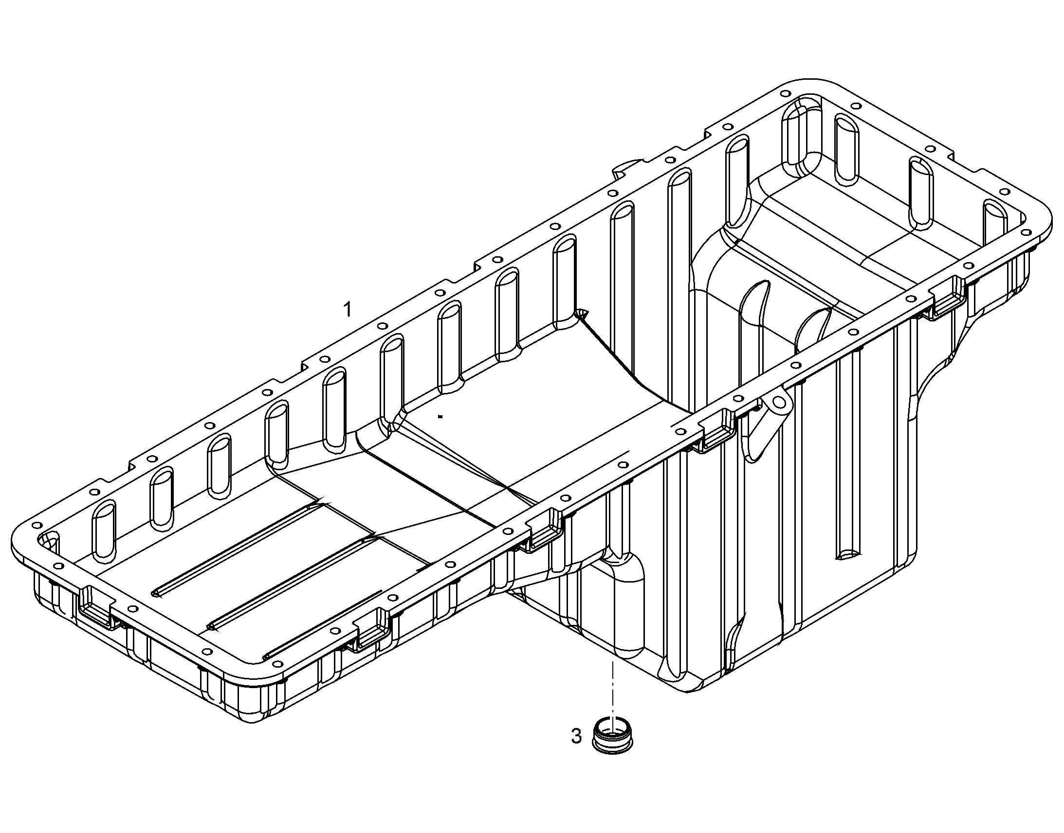 ВАННА МАСЛЯННАЯ 9269767 LIEBHERR