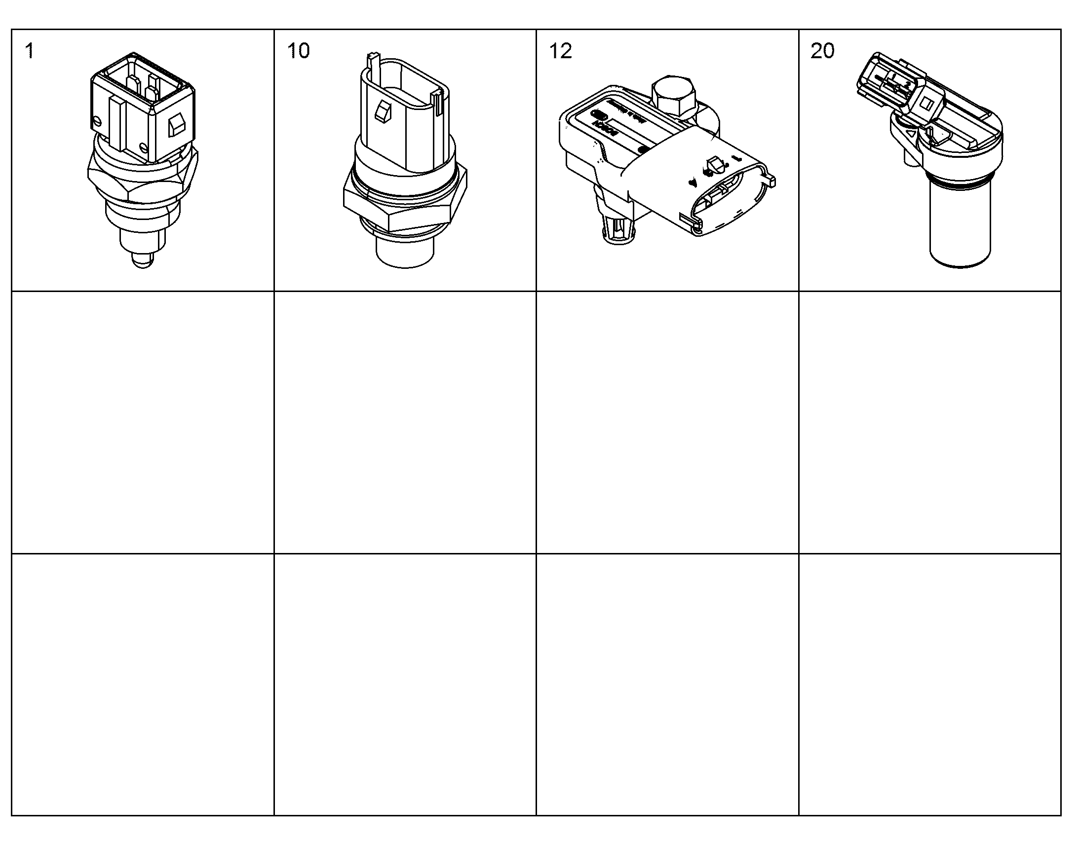 ДАТЧИК ДАВЛЕНИЯ 0-12bar 12422246 LIEBHERR