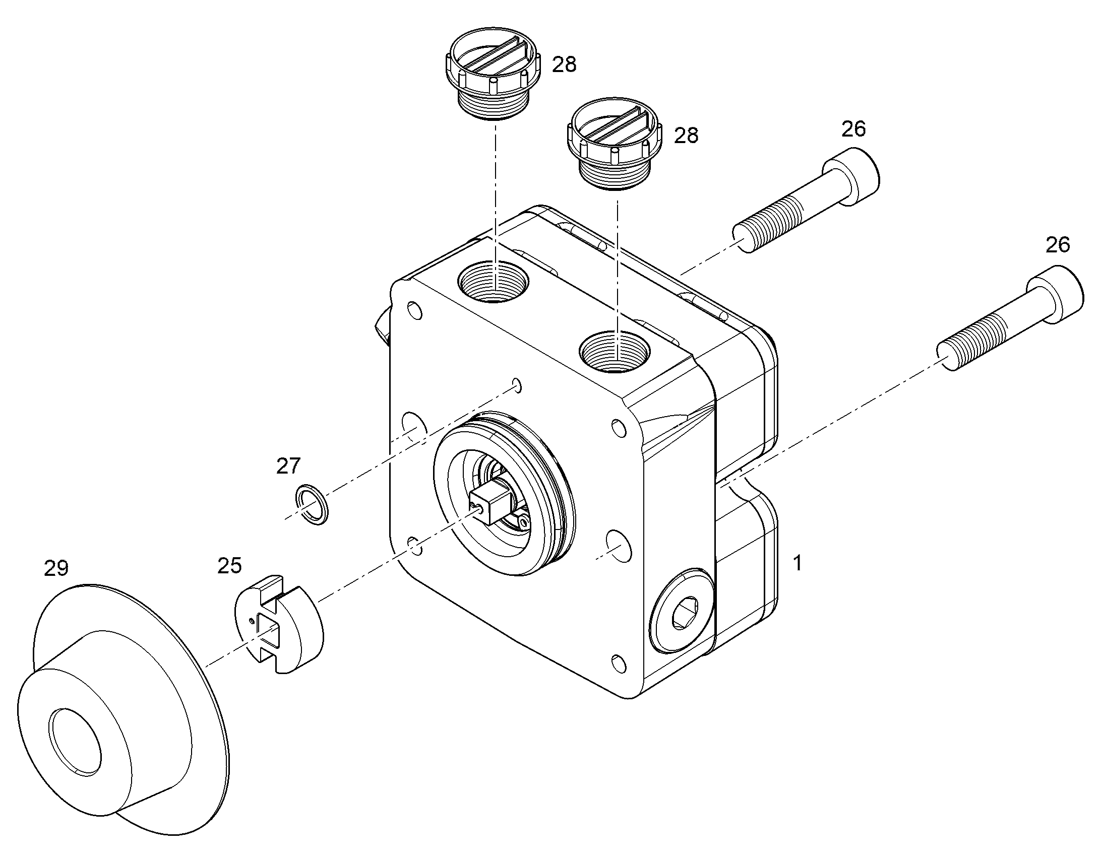 НИЖН.КРЫШКА УСИЛ.ПОВ.ПЛАТФОРМЫ GPN 620 39,5-43/41,3-44,8 GELB 10145185 LIEBHERR