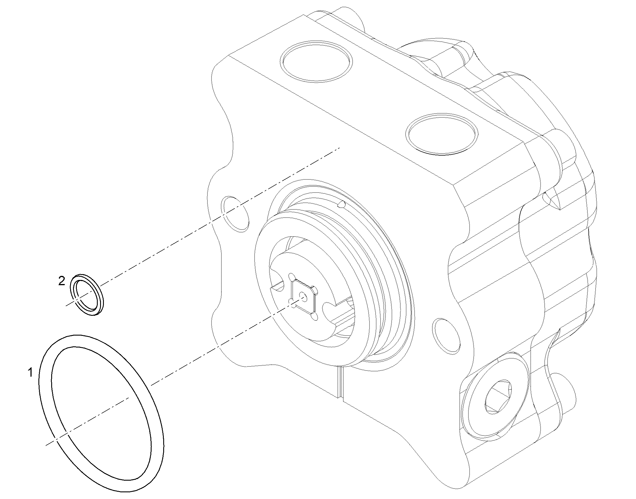 УПЛОТНИТЕЛЬНОЕ КОЛЬЦО 36X3 12698026 LIEBHERR