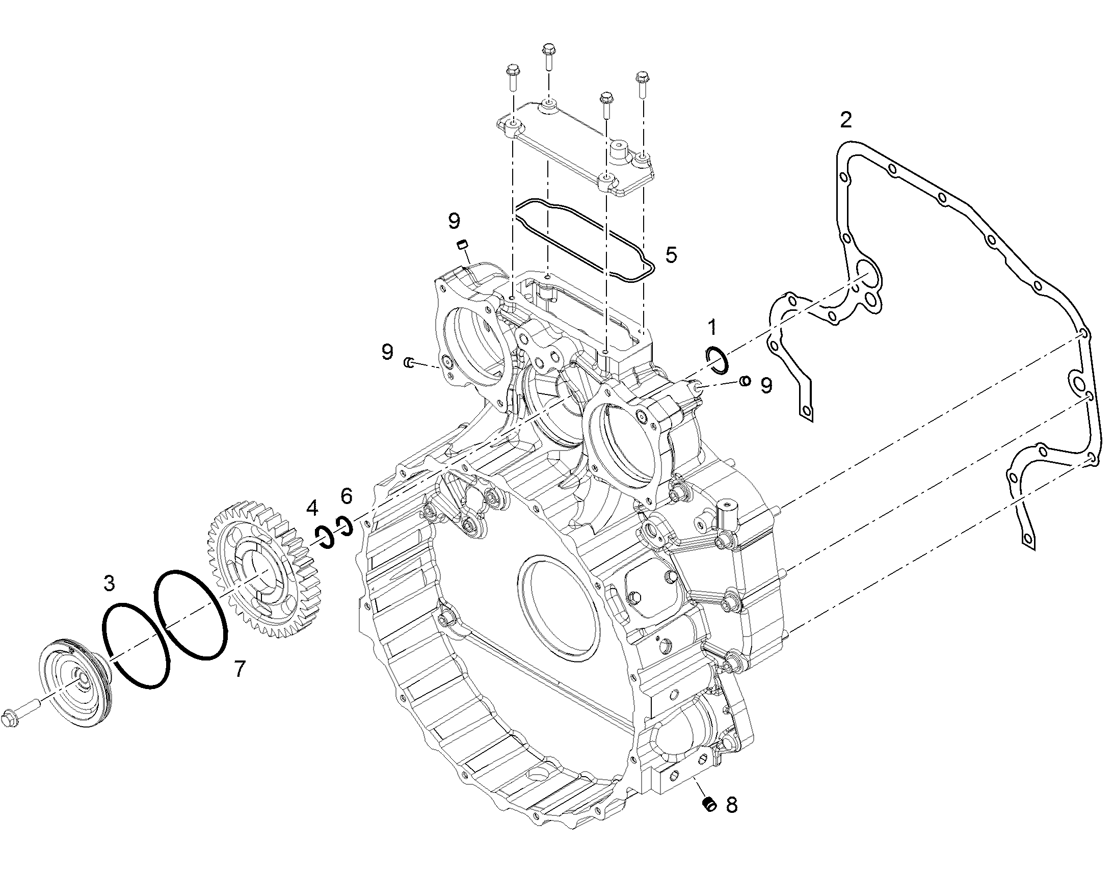 УПЛОТНИТЕЛЬНОЕ КОЛЬЦО ISO 3601-1 117,07X3,53 7380604 LIEBHERR