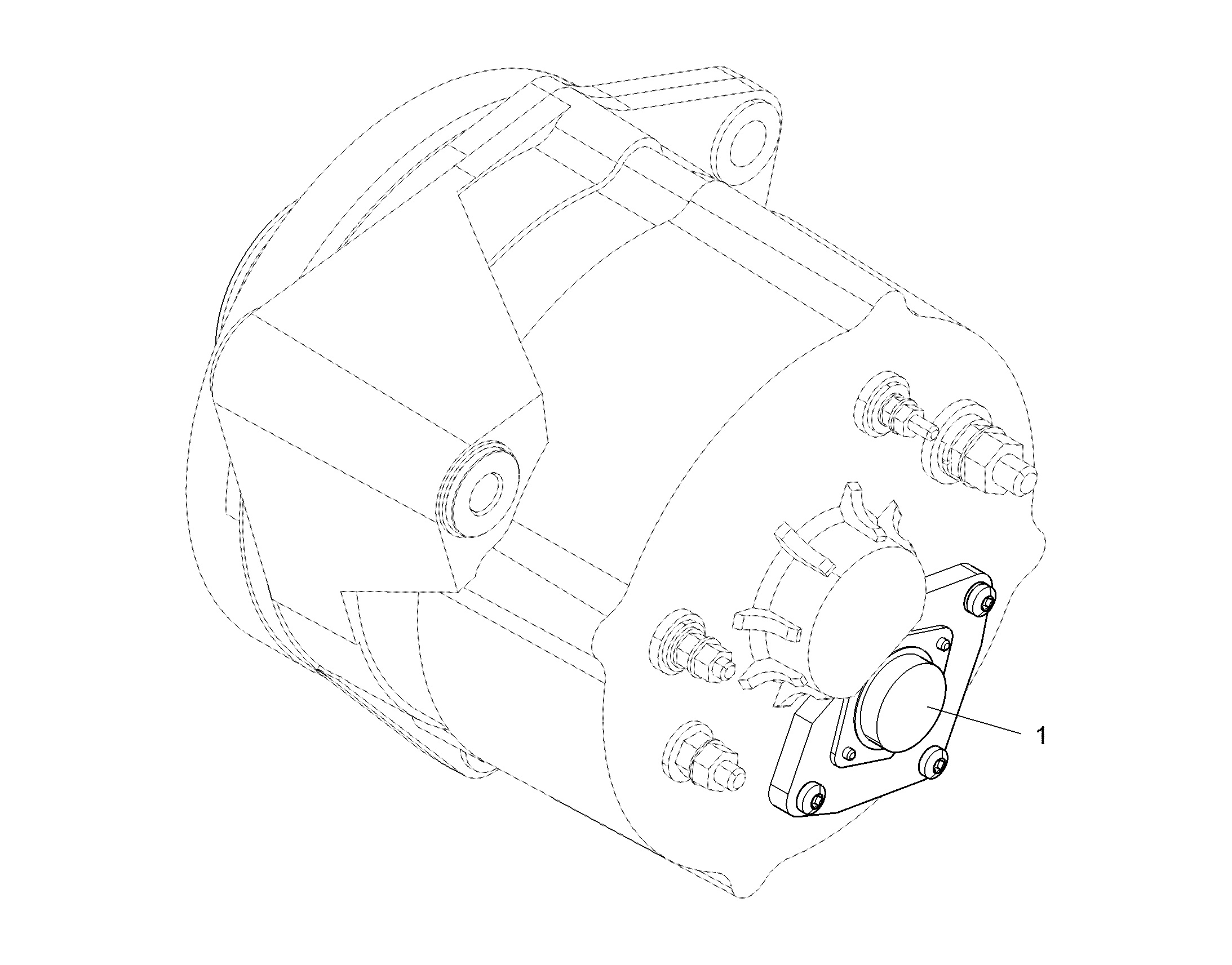 РЕГУЛЯТОР 12860661 LIEBHERR
