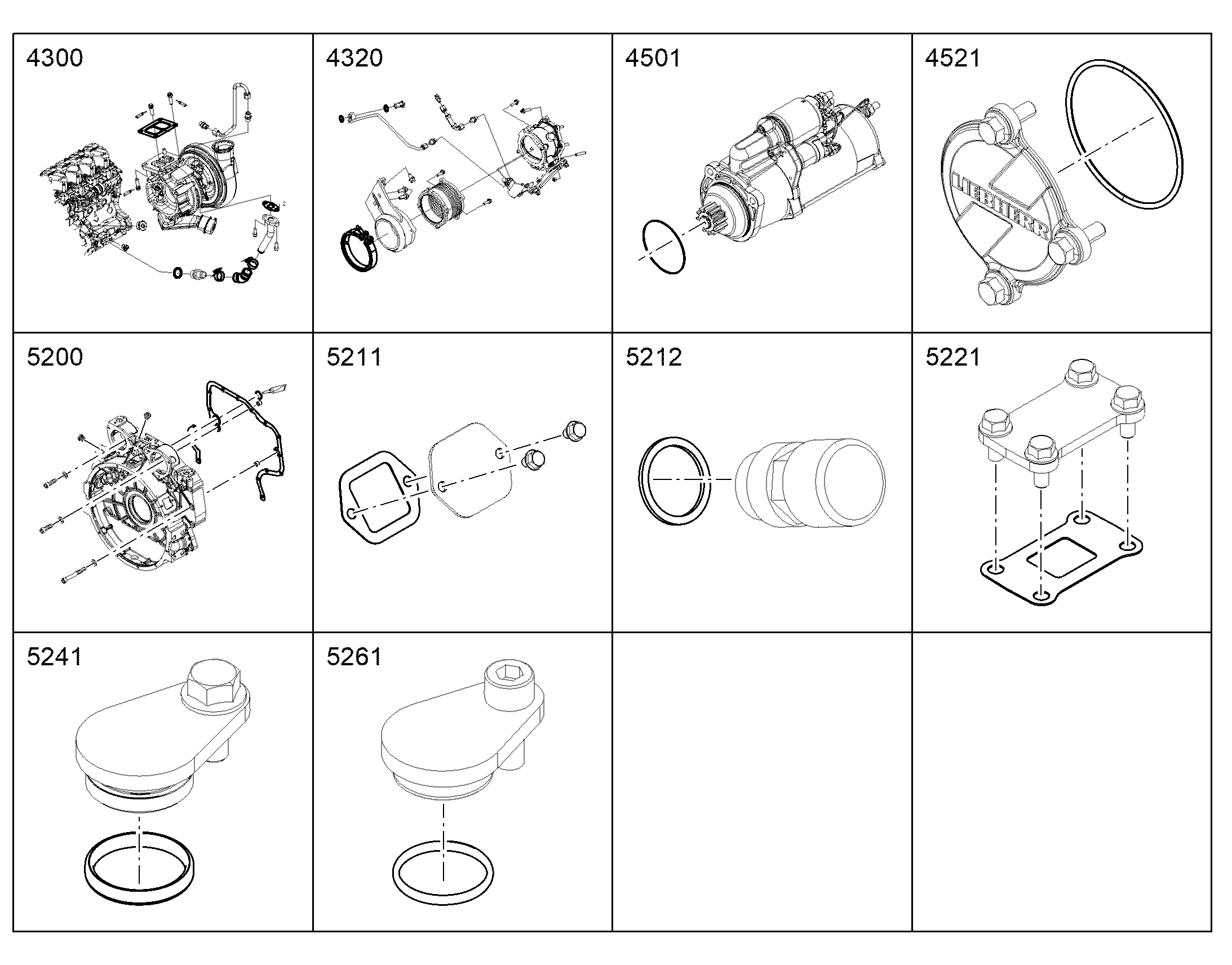 УПЛОТНЕНИЕ 1 10117096 LIEBHERR