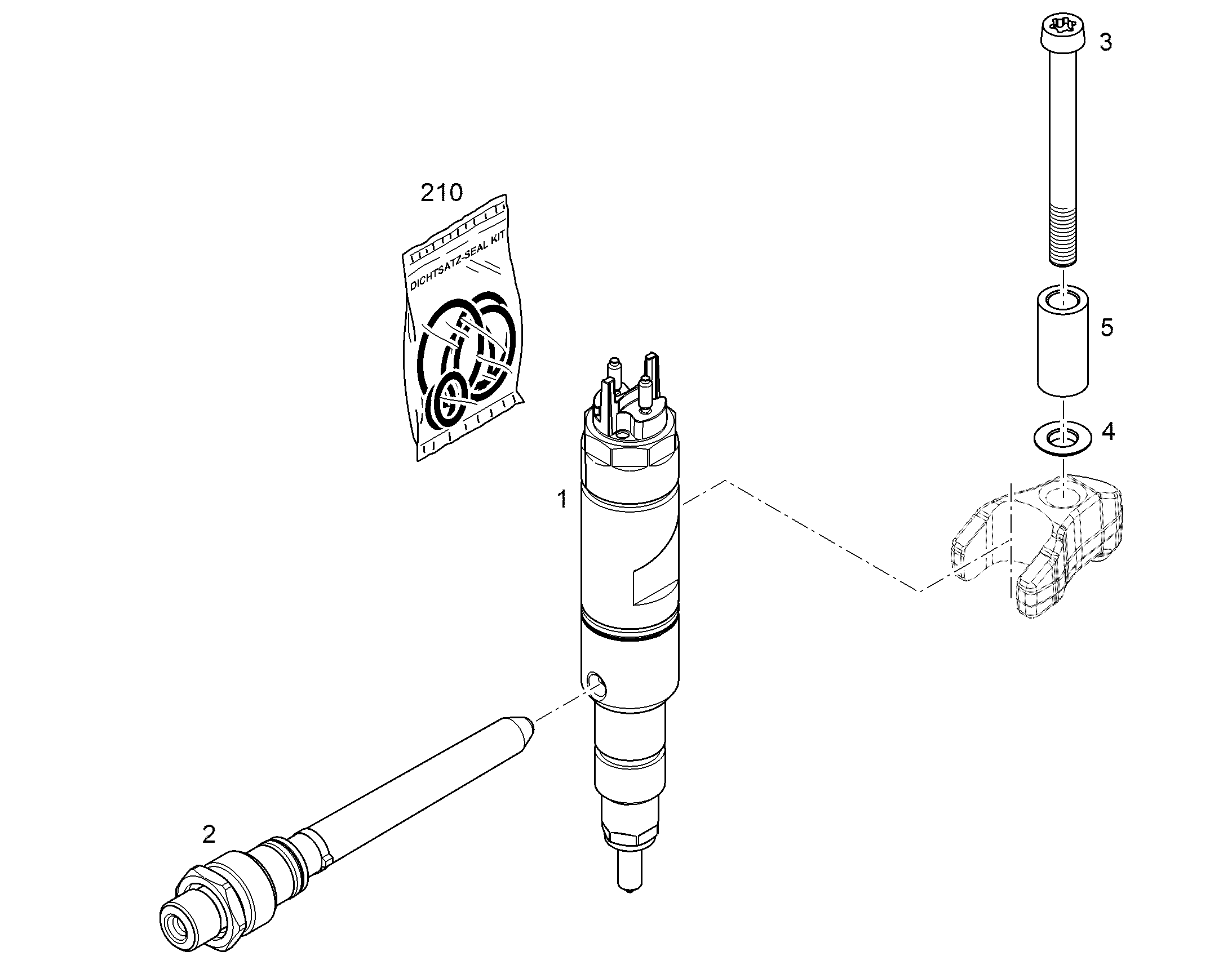 ИНЖЕКТОР 11369509 LIEBHERR