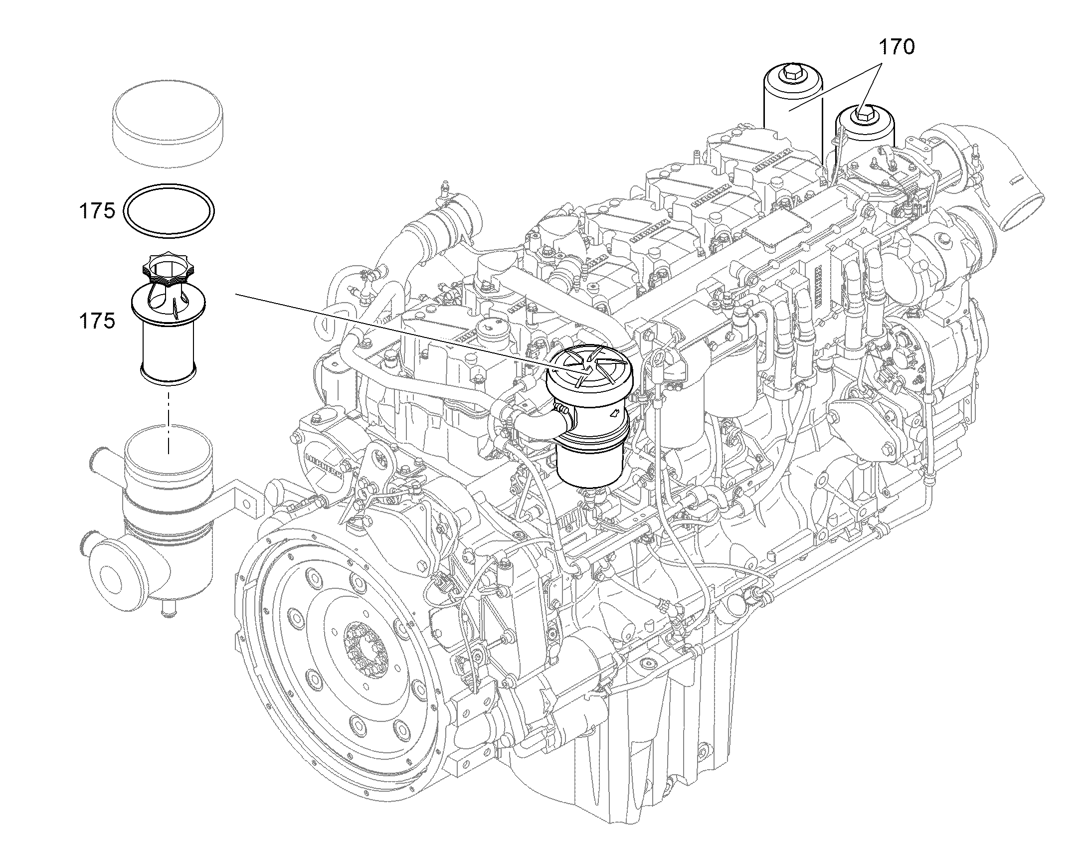 ЭЛЕМЕНТ ЗАПАСНОЙ OEL 12886226 LIEBHERR