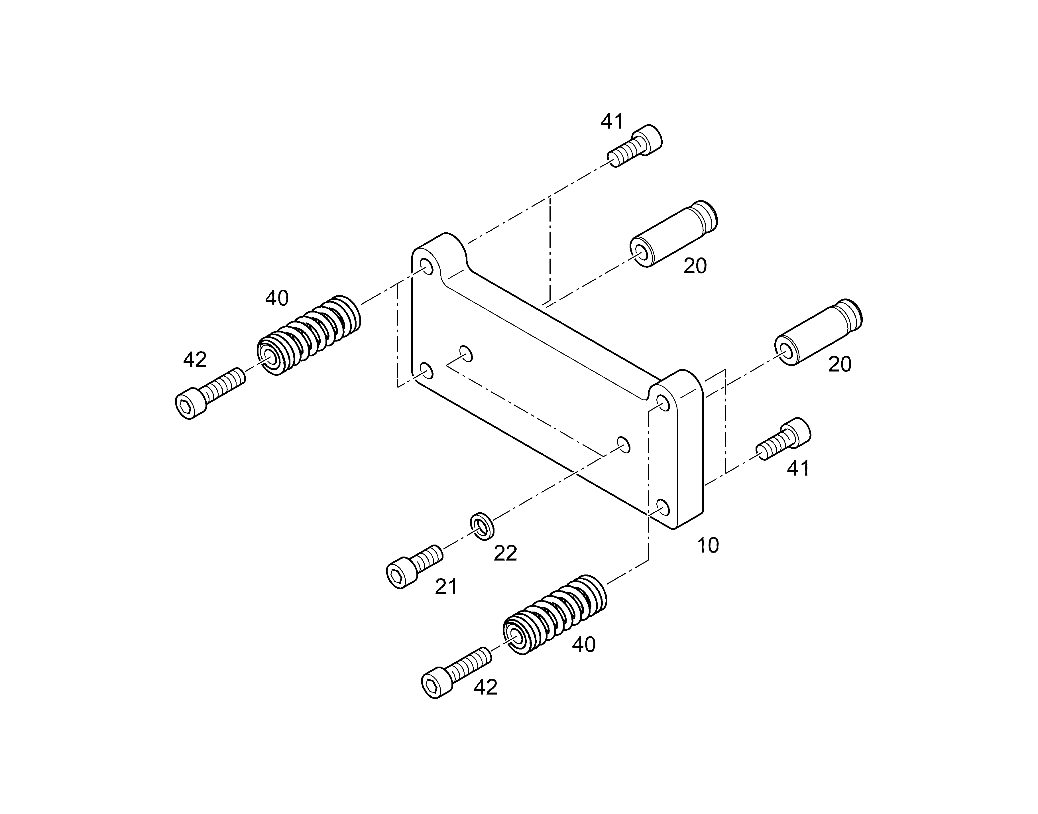 ПАЛЕЦ НАПРАВЛЯЮЩИЙ 16X46X34 12560959 LIEBHERR