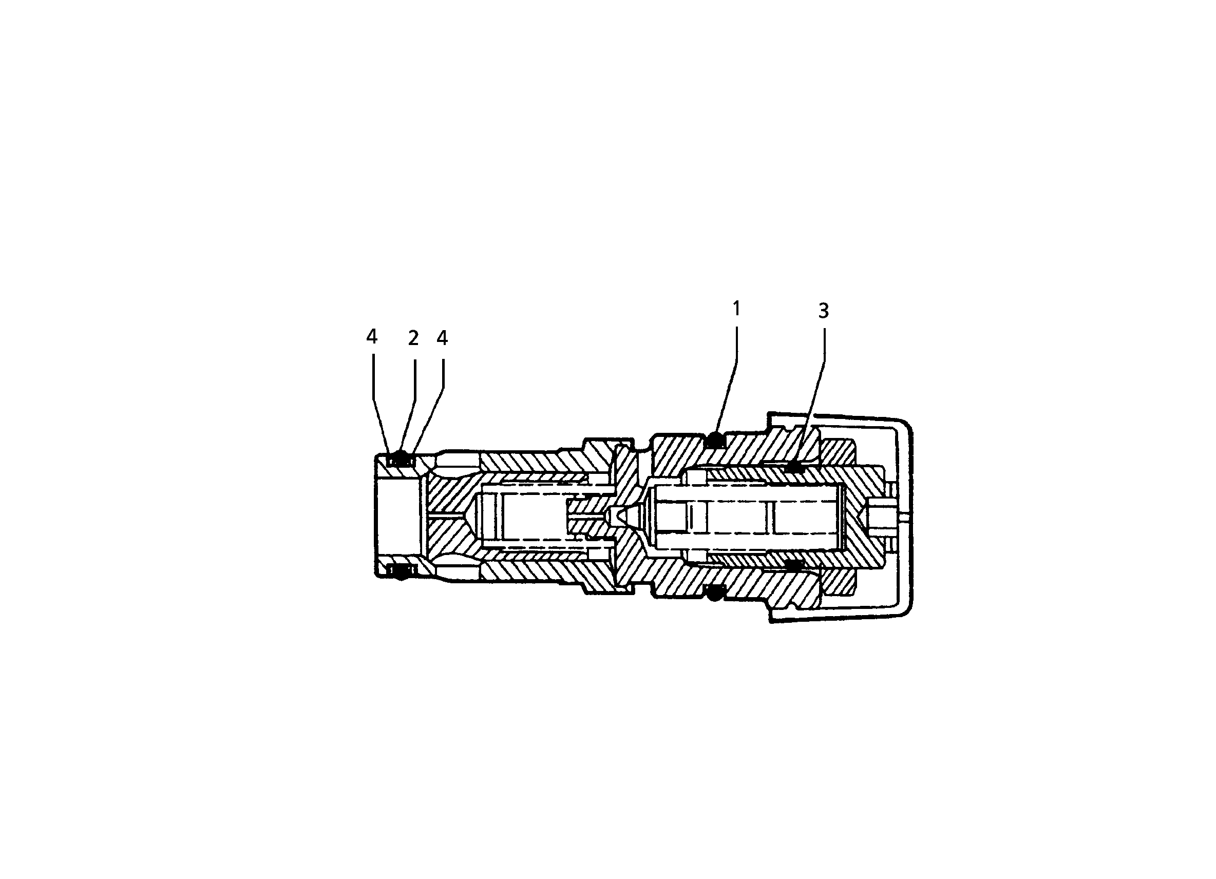 ЗАЩИТНОЕ КОЛЬЦО 16,7/21,1X0,6 7007832 LIEBHERR
