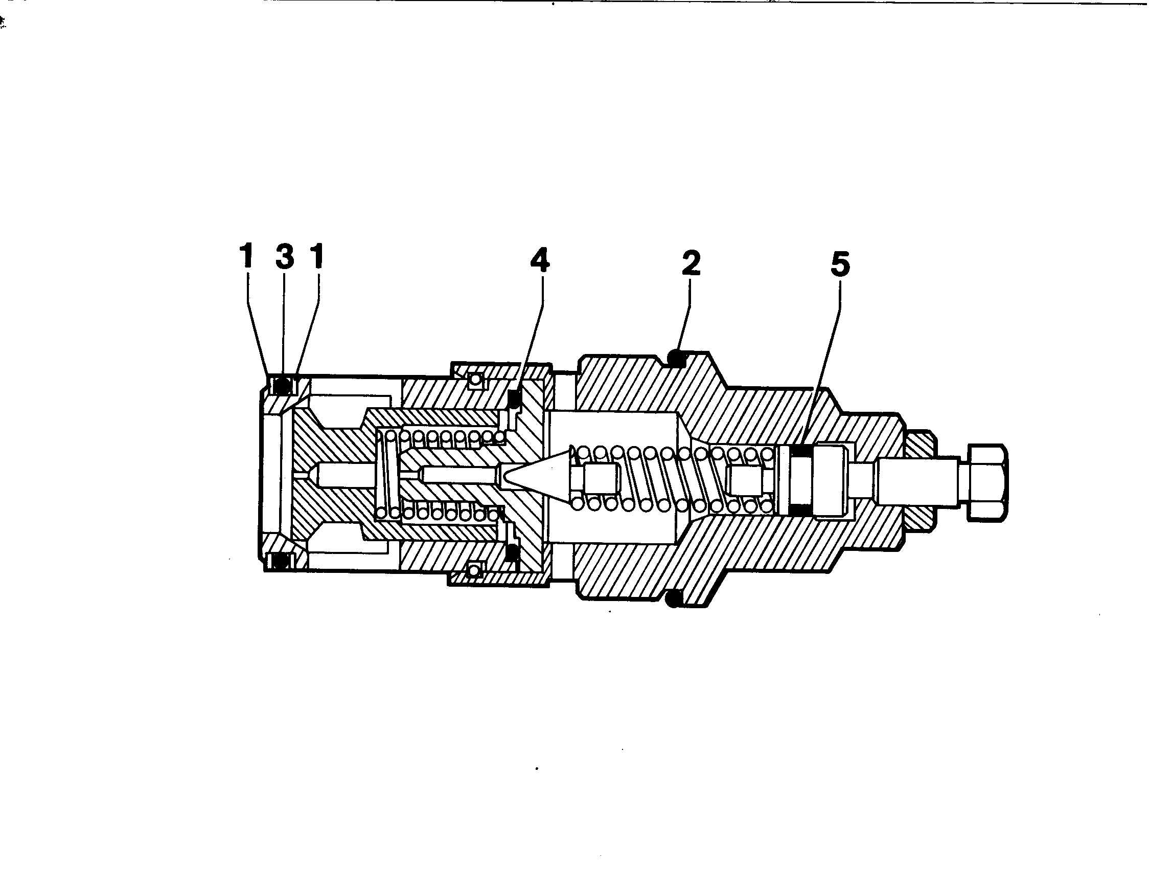 КОЛЬЦО СПИРАЛЬНОЕ 27,3X32X1 7360446 LIEBHERR
