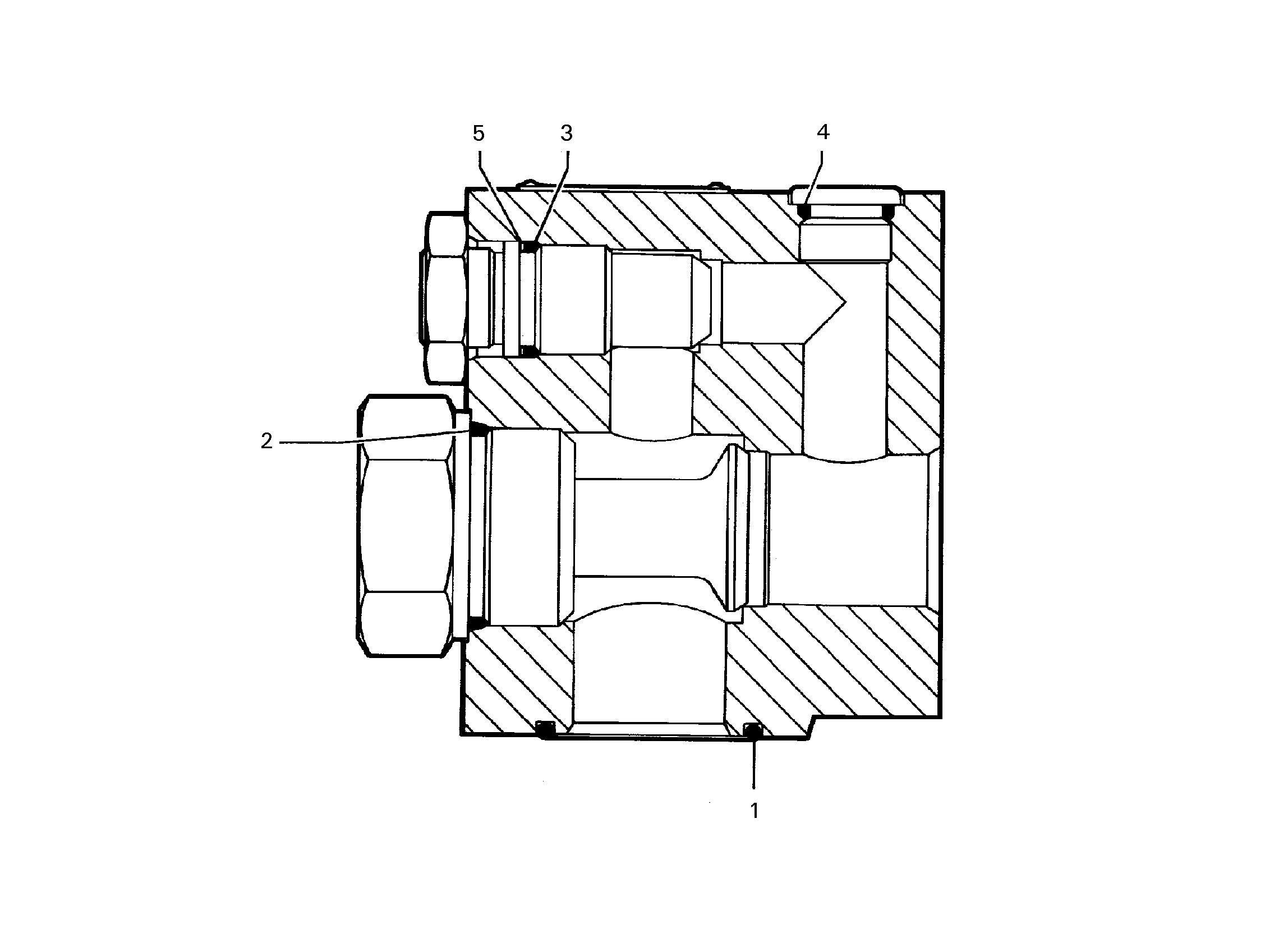 ЗАЩИТНОЕ КОЛЬЦО 24/28X0,8 7007838 LIEBHERR
