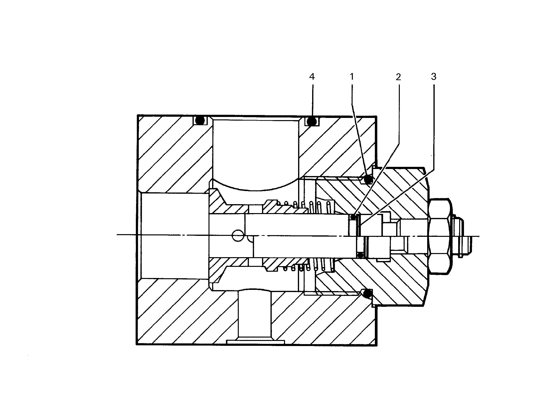 ЗАЩИТНОЕ КОЛЬЦО 12/16X1 7007806 LIEBHERR