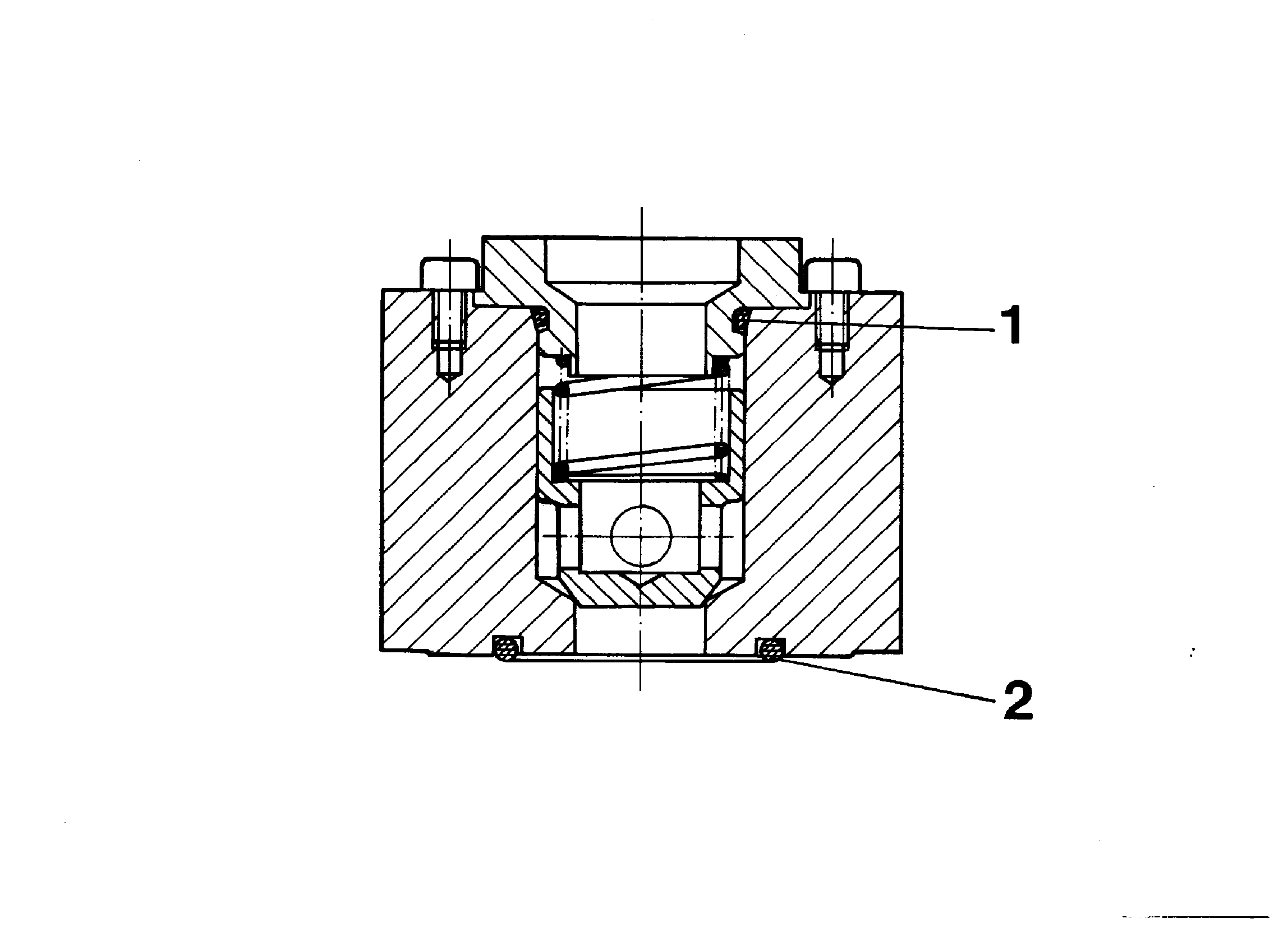 УПЛОТНИТЕЛЬНОЕ КОЛЬЦО 47,22X3,53 7360048 LIEBHERR