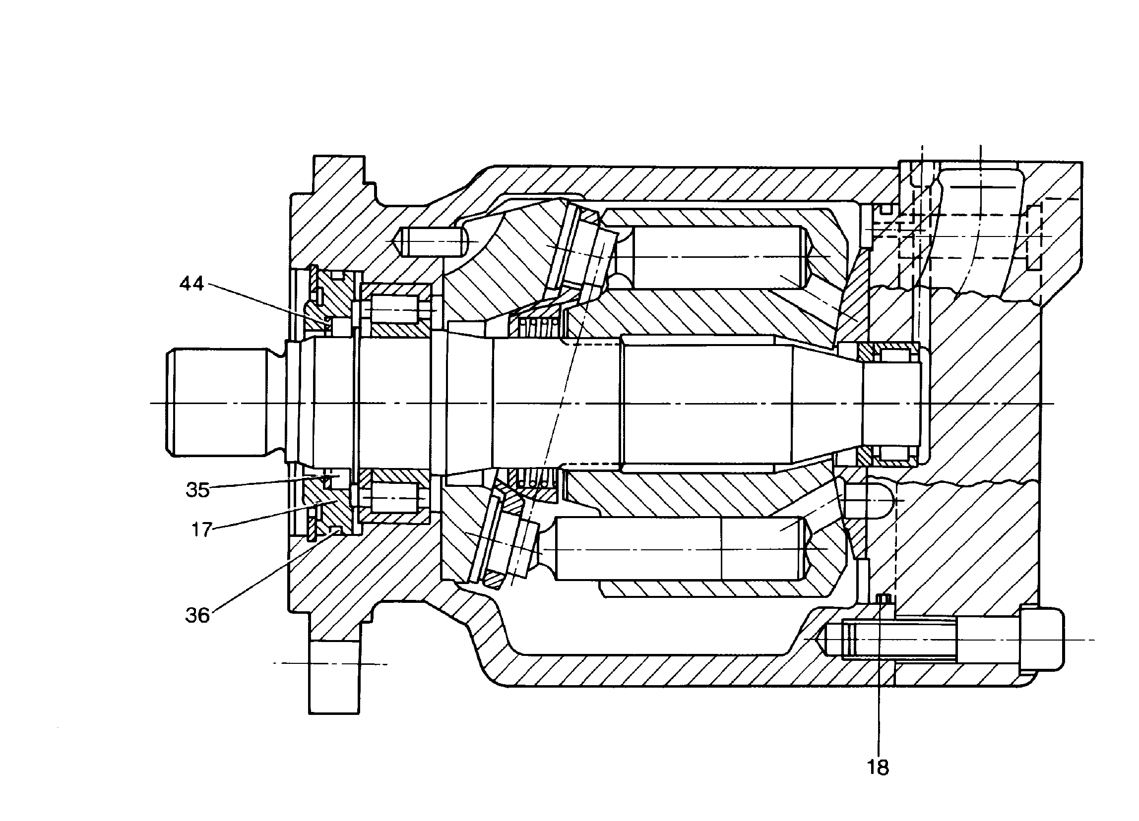 КОЛЬЦО ЗАПОРНОЕ NG 064-075 12802736 LIEBHERR