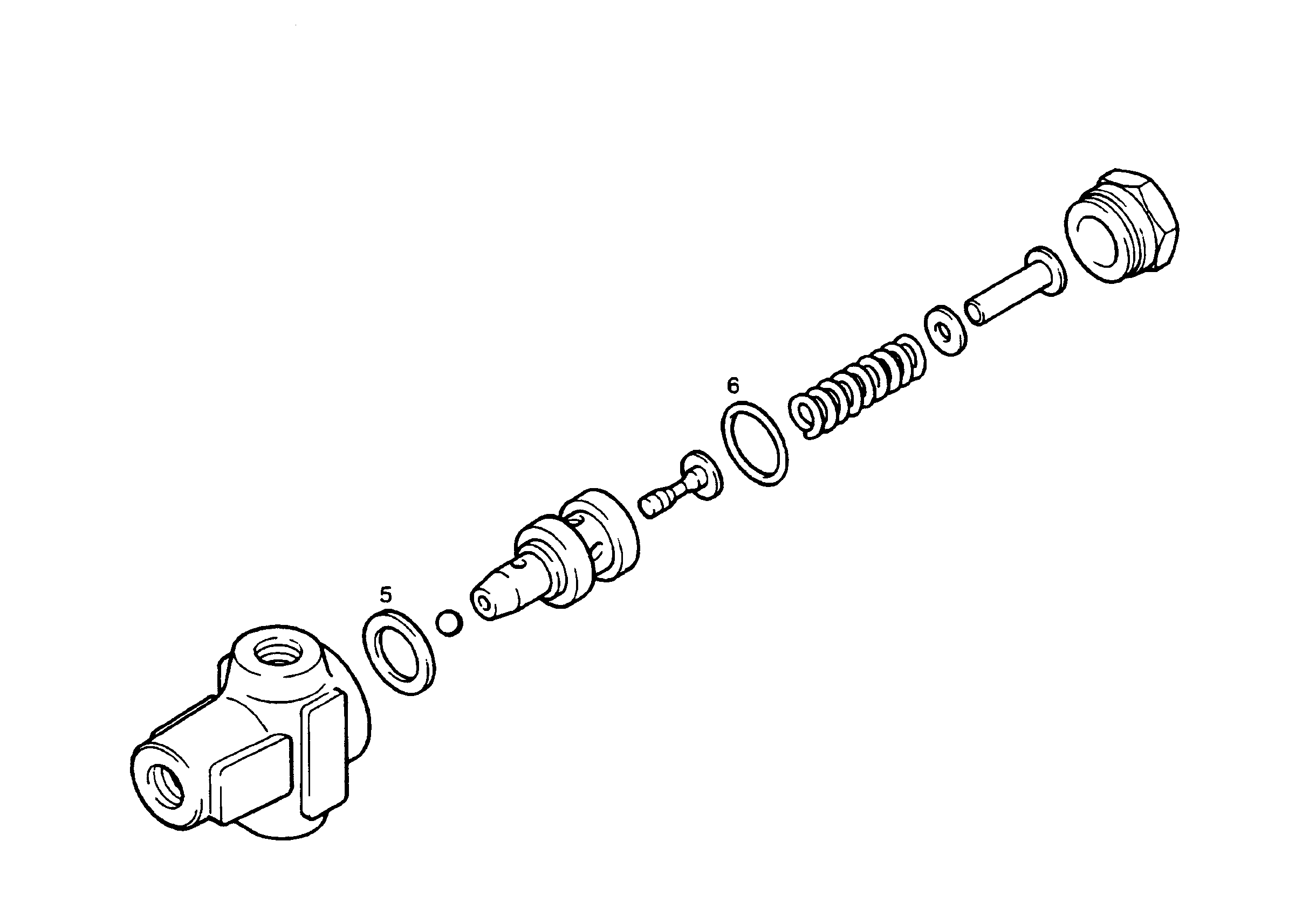 УПЛОТНИТЕЛЬНОЕ КОЛЬЦО 23X2,5 7264645 LIEBHERR