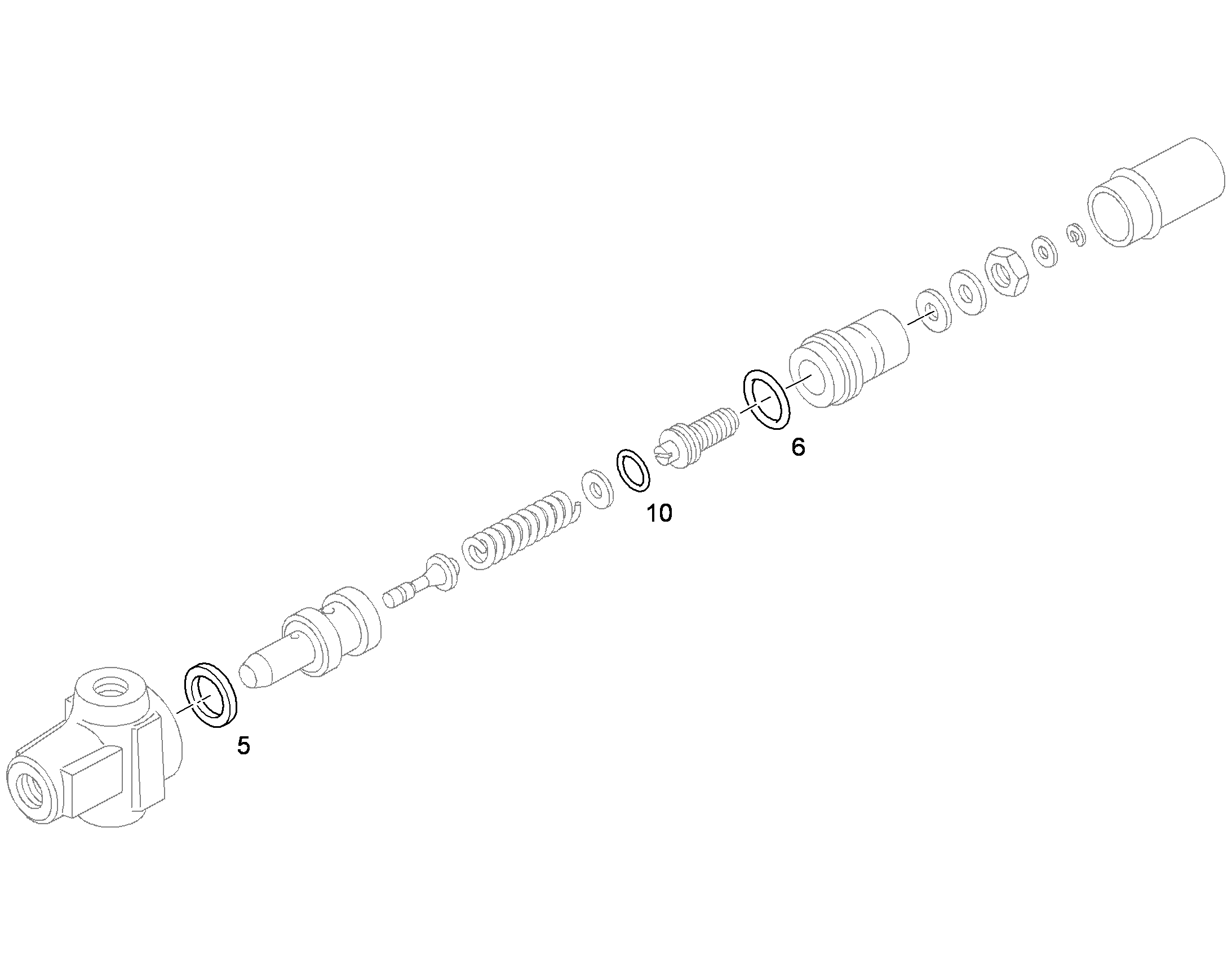 ДИСК УПЛОТНИТЕЛЬНЫЙ 7014397 LIEBHERR