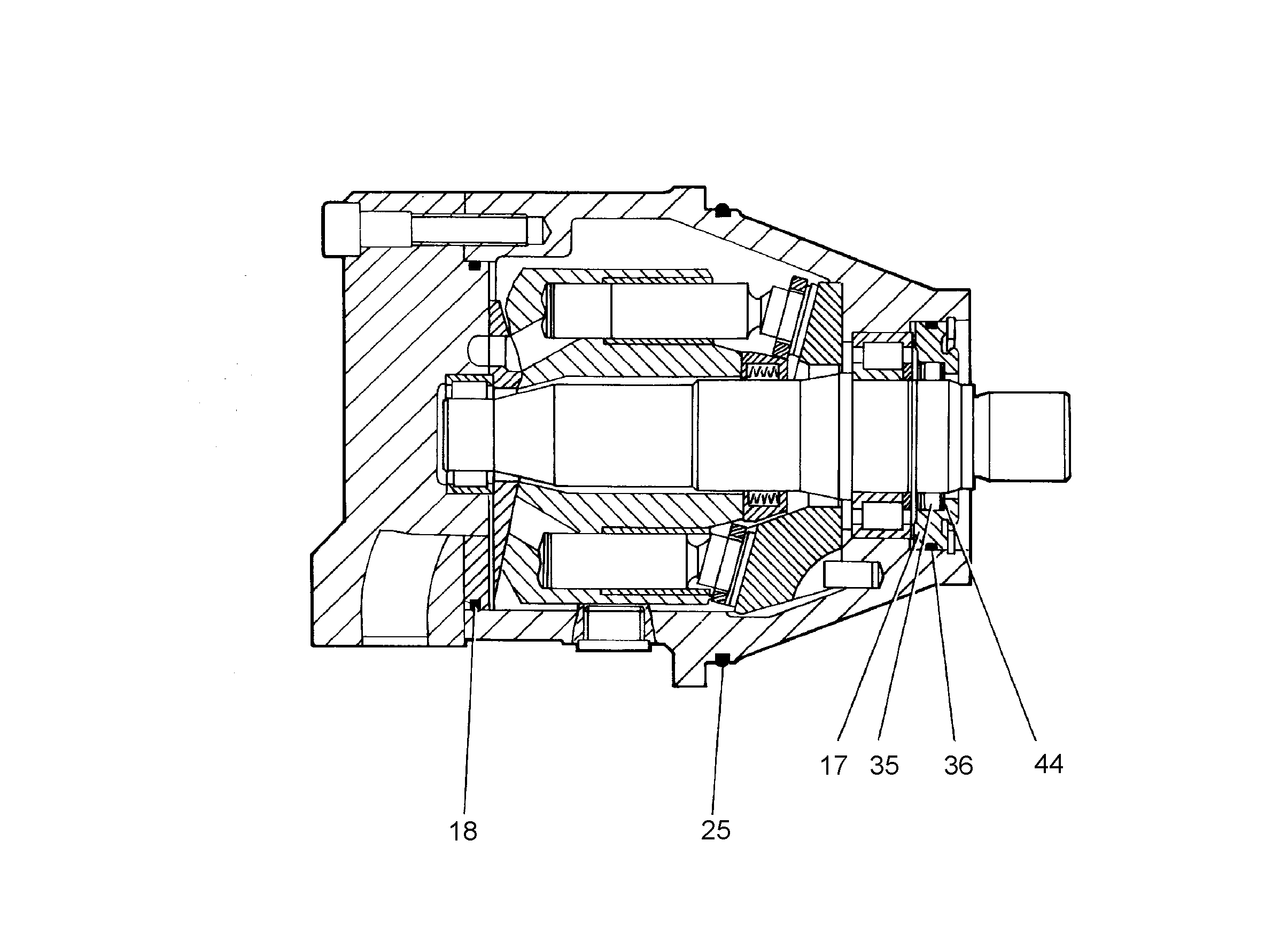 УПЛОТНИТЕЛЬНОЕ КОЛЬЦО ISO 3601-1 129,77X3,53 7380658 LIEBHERR