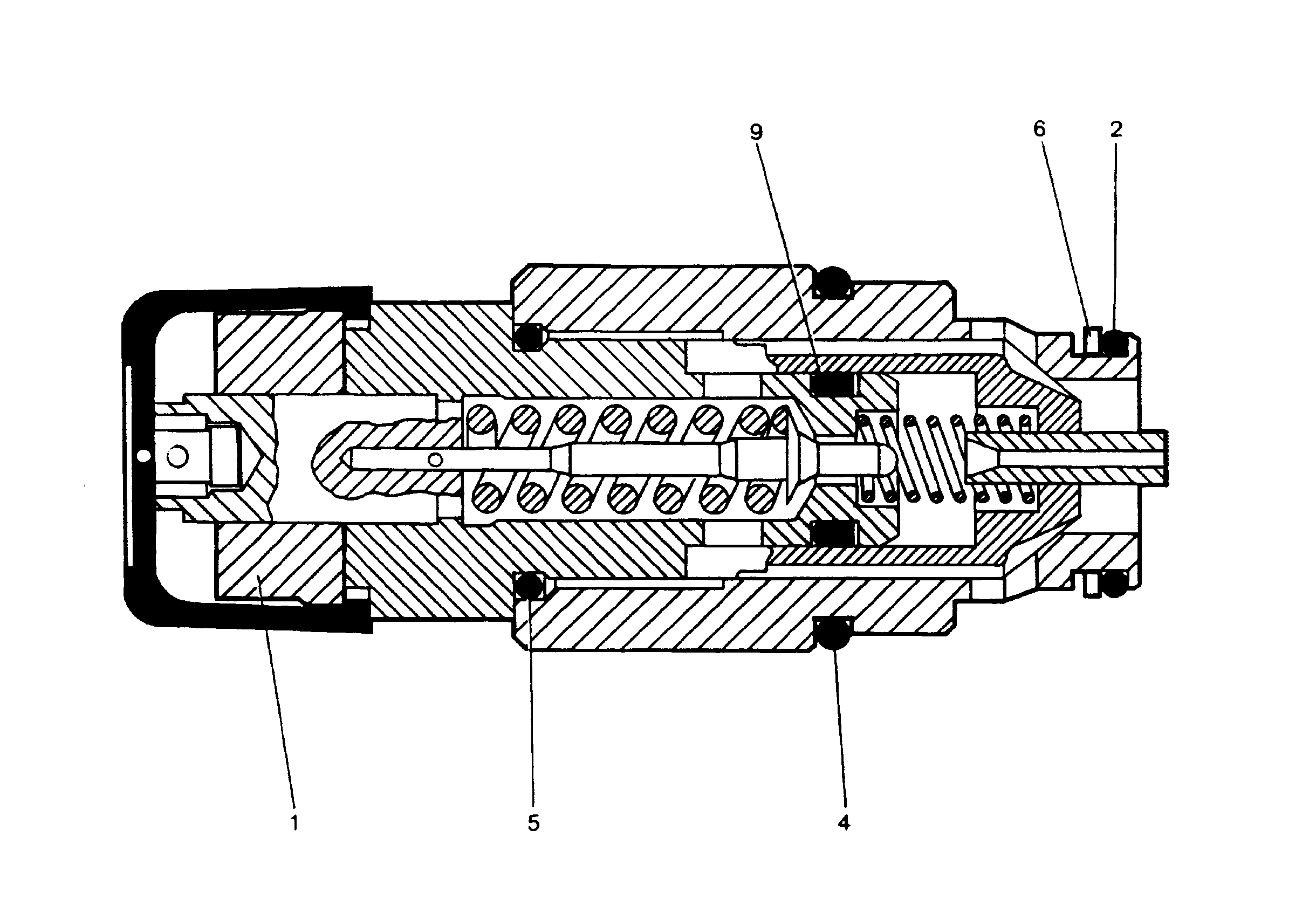 ГАЙКА С БУРТИКОМ SEAL-LOCK M10X1 7007975 LIEBHERR