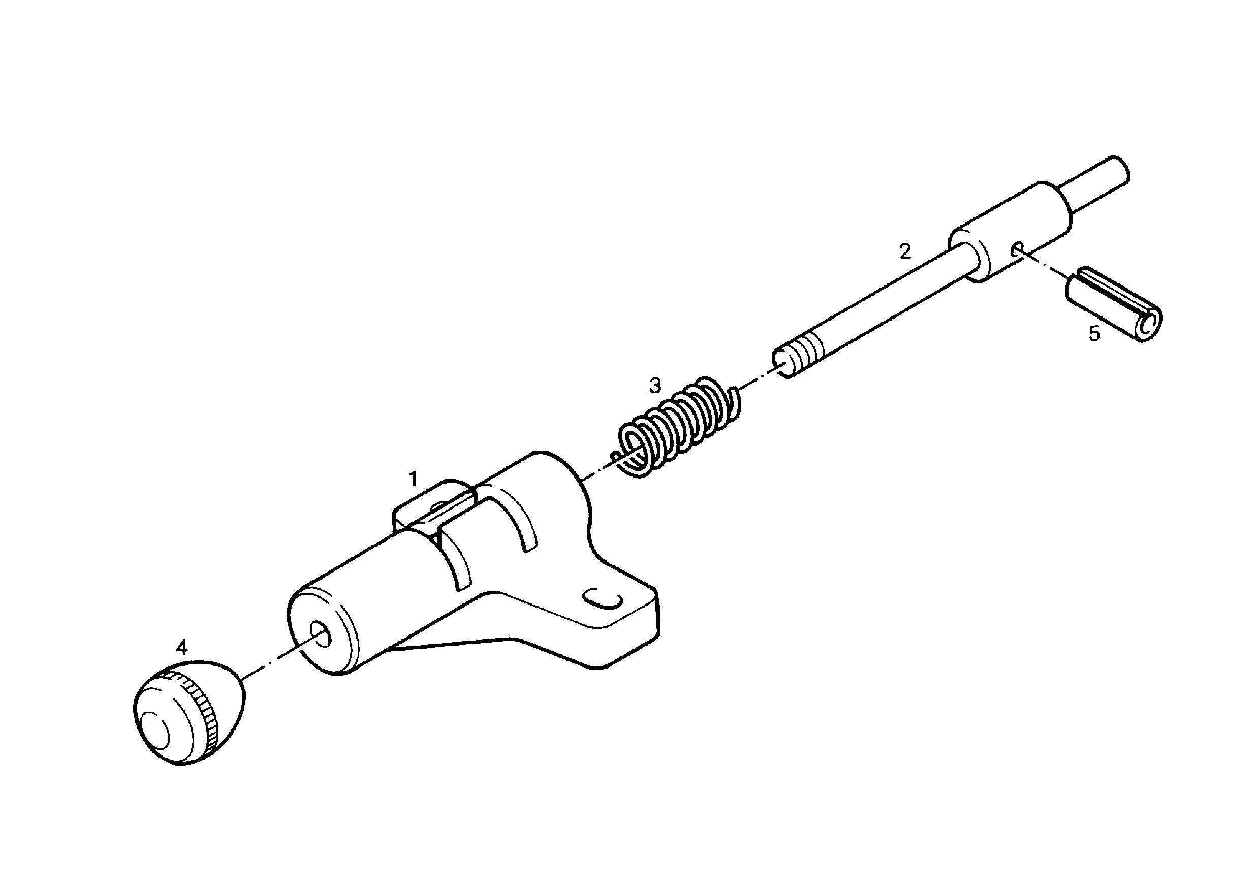 РУЧКА 7366290 LIEBHERR