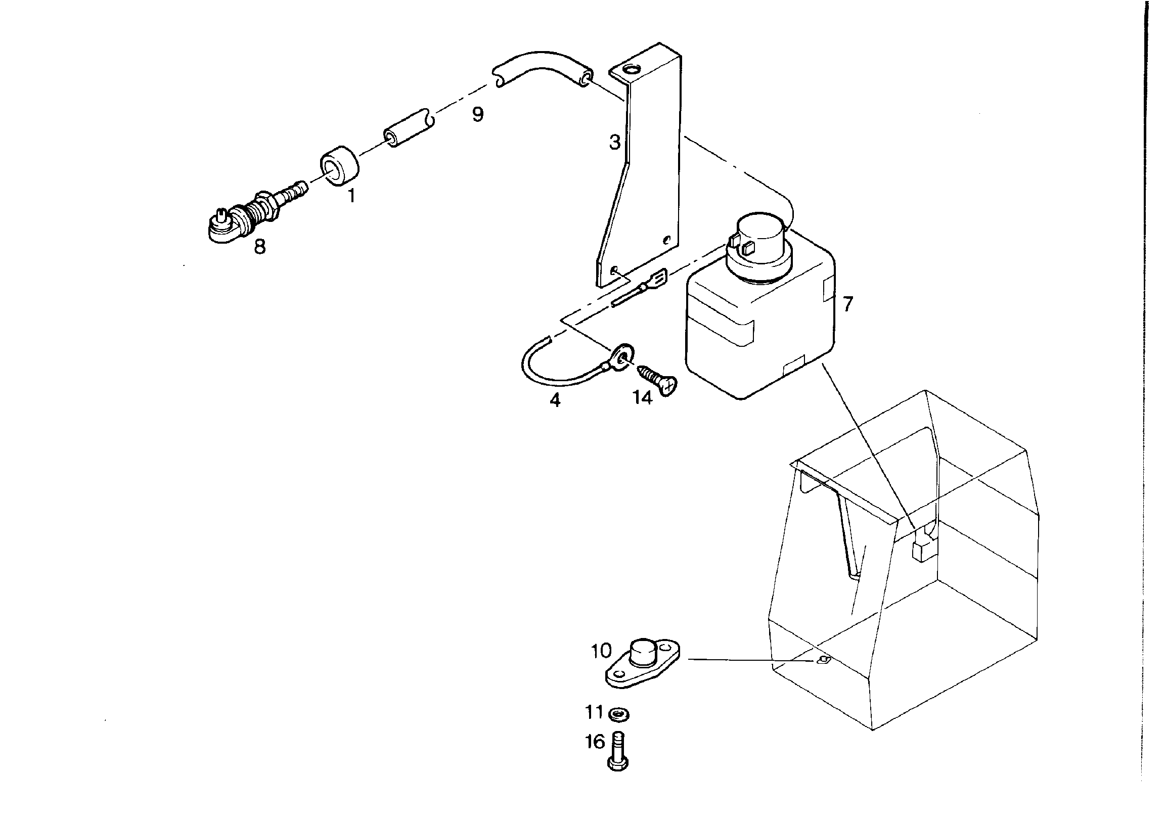 ШЛАНГ ИЗ ПЛАСТМАССЫ 7363055 LIEBHERR