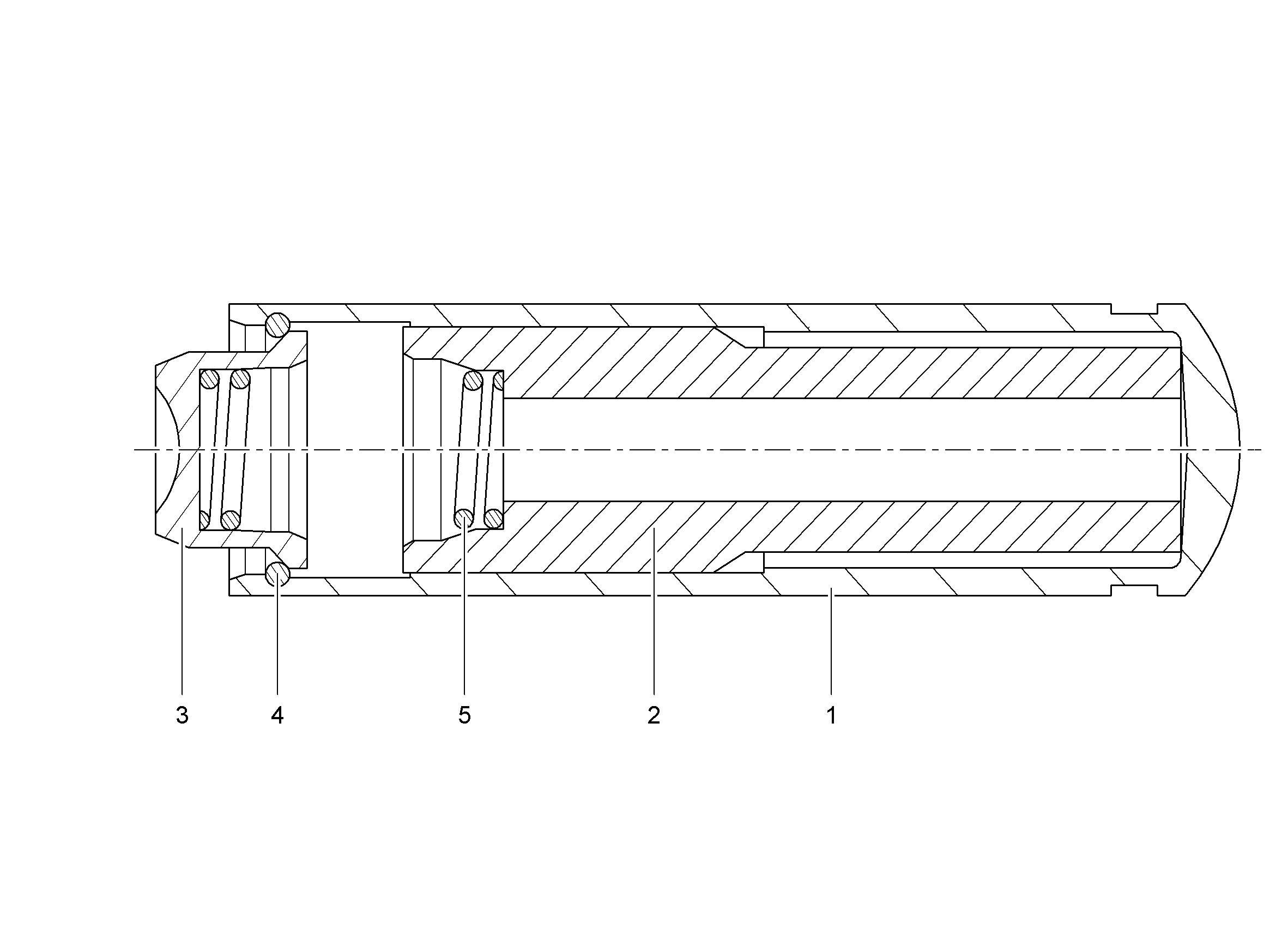 ПРУЖИННОЕ СТОПОРНОЕ КОЛЬЦО DIN 7993 B 22 4002522 LIEBHERR