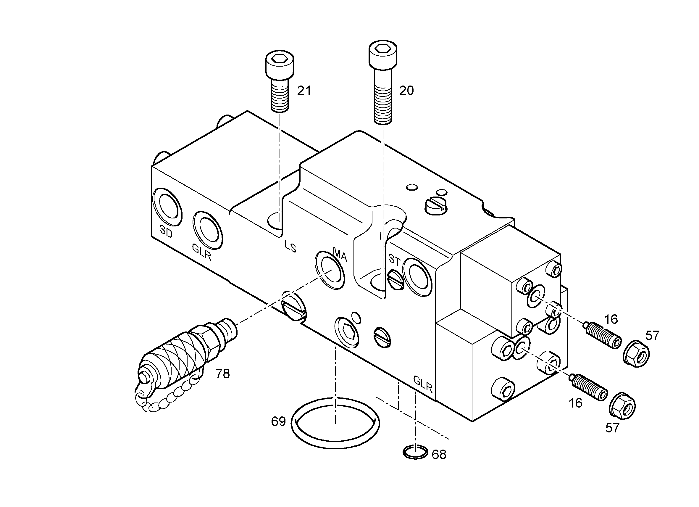 УПЛОТНИТЕЛЬНОЕ КОЛЬЦО ISO 3601-1 41X1,78 7380888 LIEBHERR
