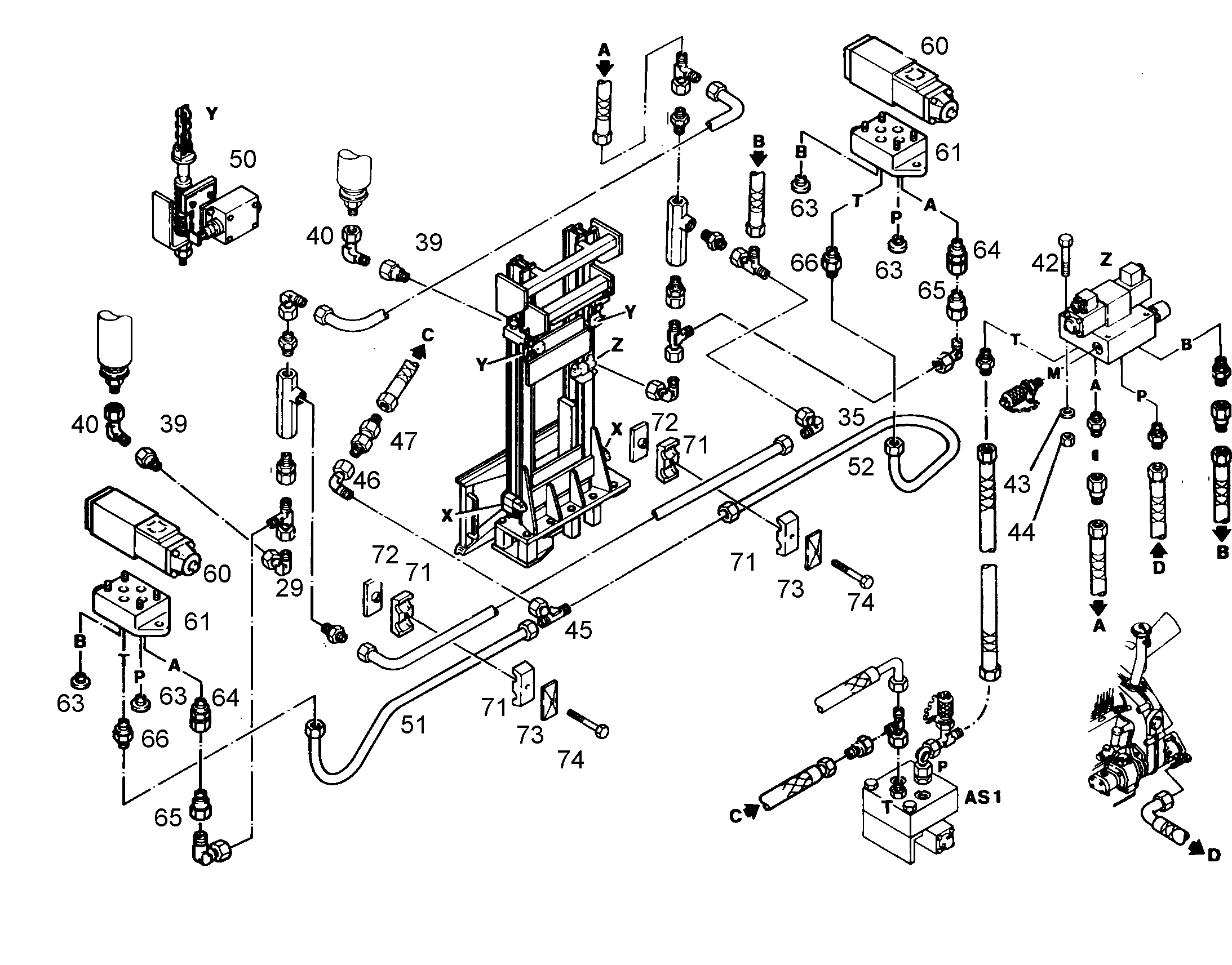 ПЛИТА С ВИНТОМ СОЕДИНИТЕЛЬНАЯ G341/1 9396644 LIEBHERR