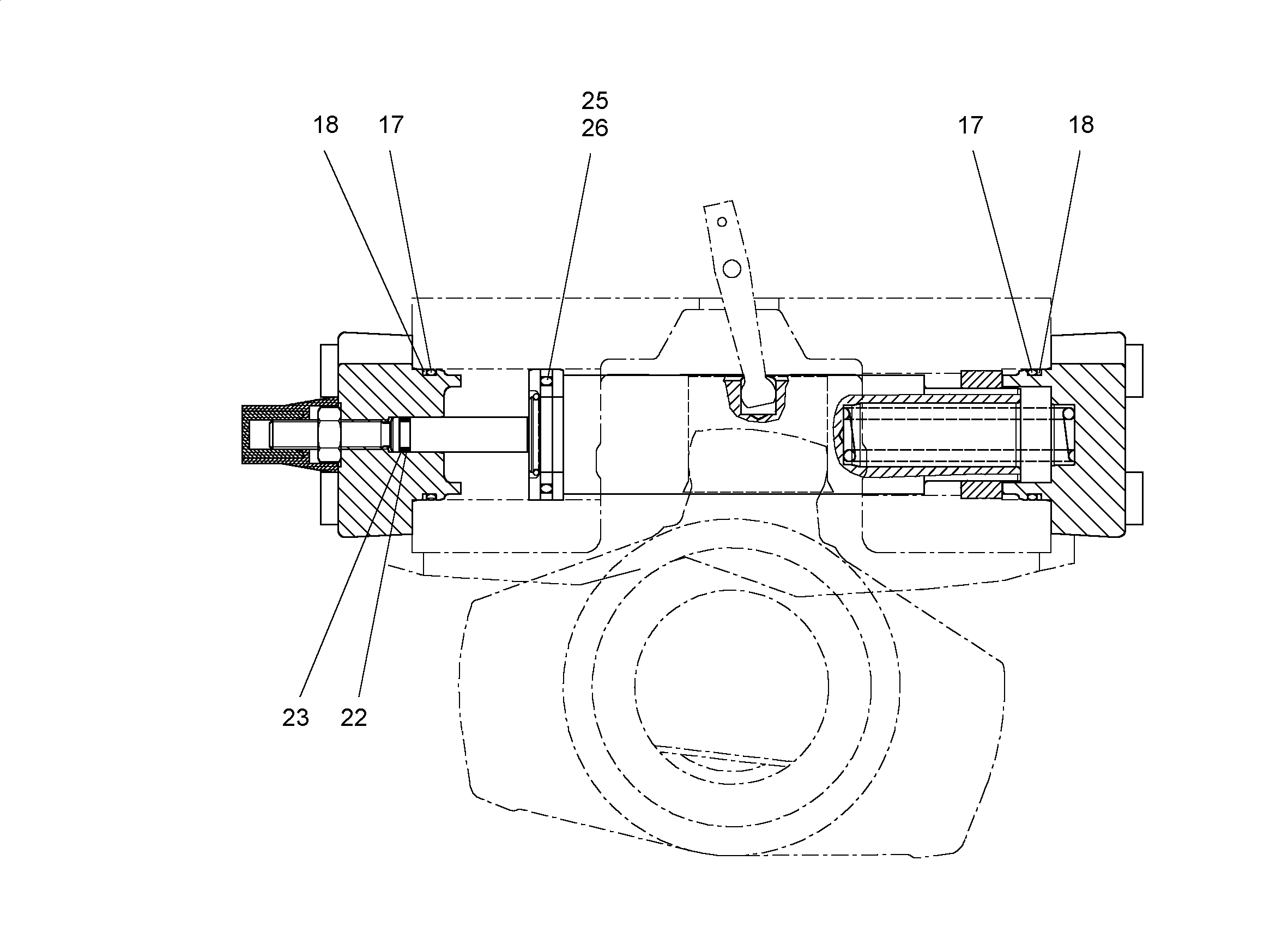 СКОЛЬЗЯЩЕЕ УПЛОТНИТ. КОЛЬЦО 34X45X4,2 7380013 LIEBHERR